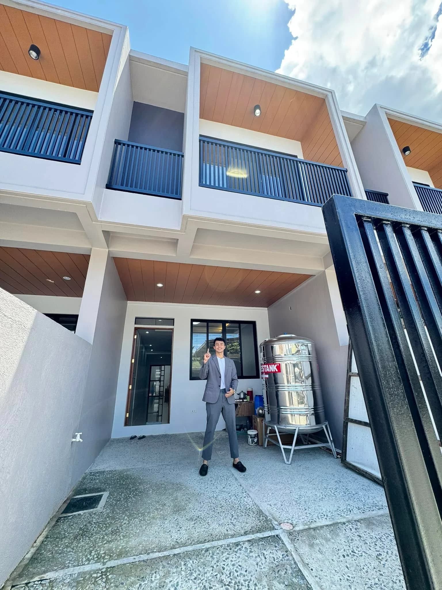 Brand New Modern Townhouse For Sale in Pilar Village, Las Piñas City