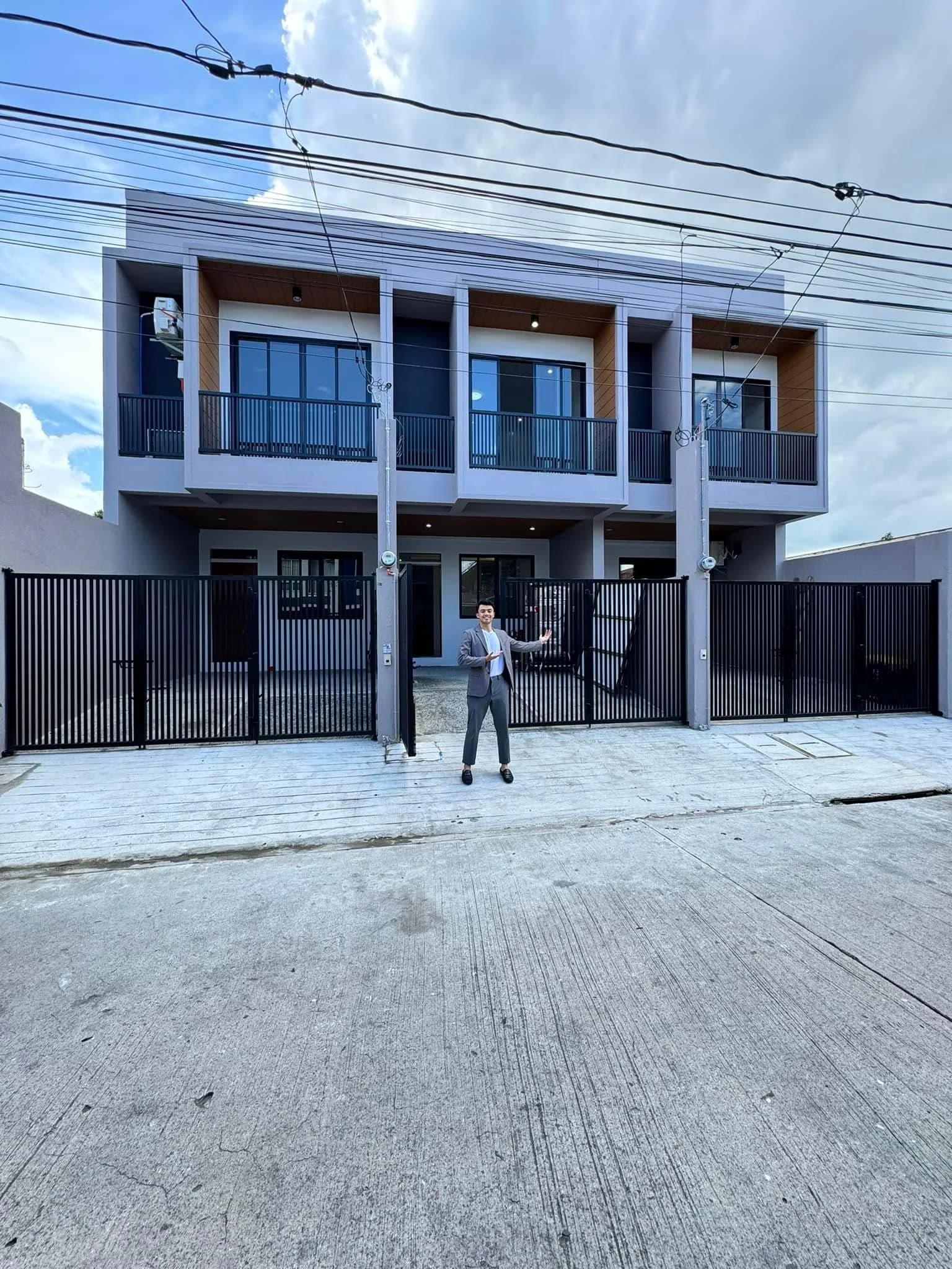 Brand New Modern Townhouse For Sale in Pilar Village, Las Piñas City