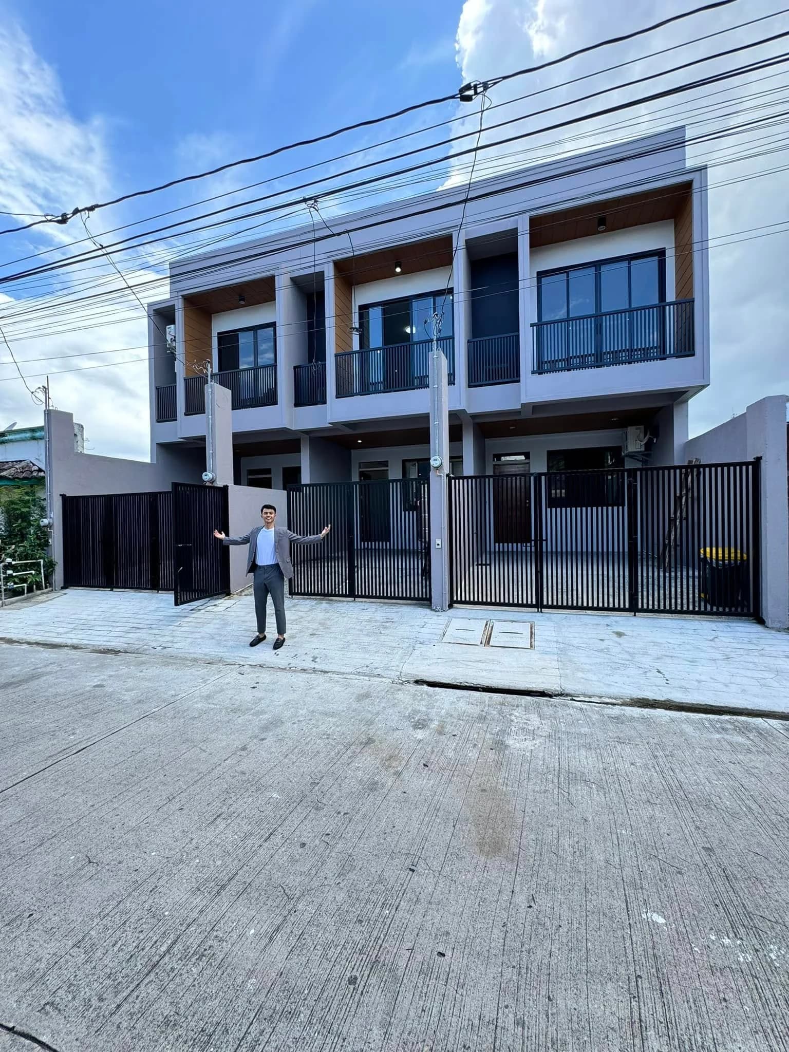 Brand New Modern Townhouse For Sale in Pilar Village, Las Piñas City