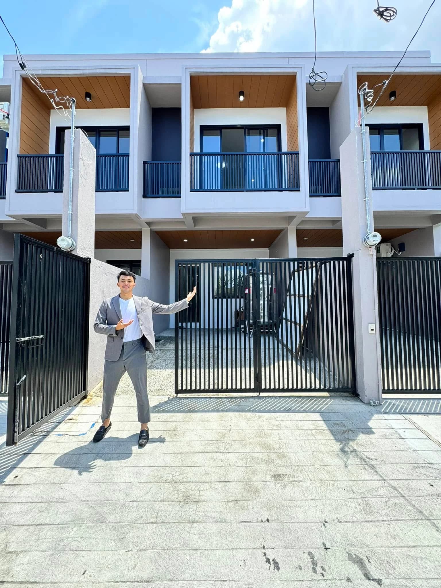 Brand New Modern Townhouse For Sale in Pilar Village, Las Piñas City