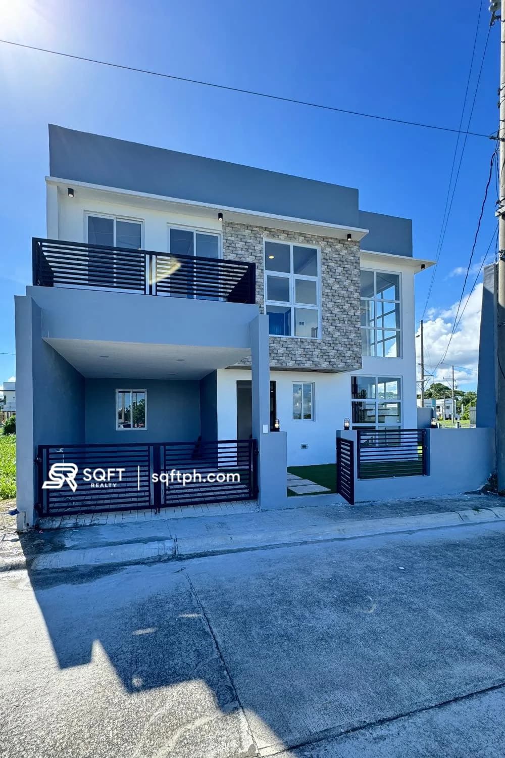 Brand New Elegant Single Attached House and Lot ( Corner Lot ) For Sale in ETON City Santa Rosa Laguna
