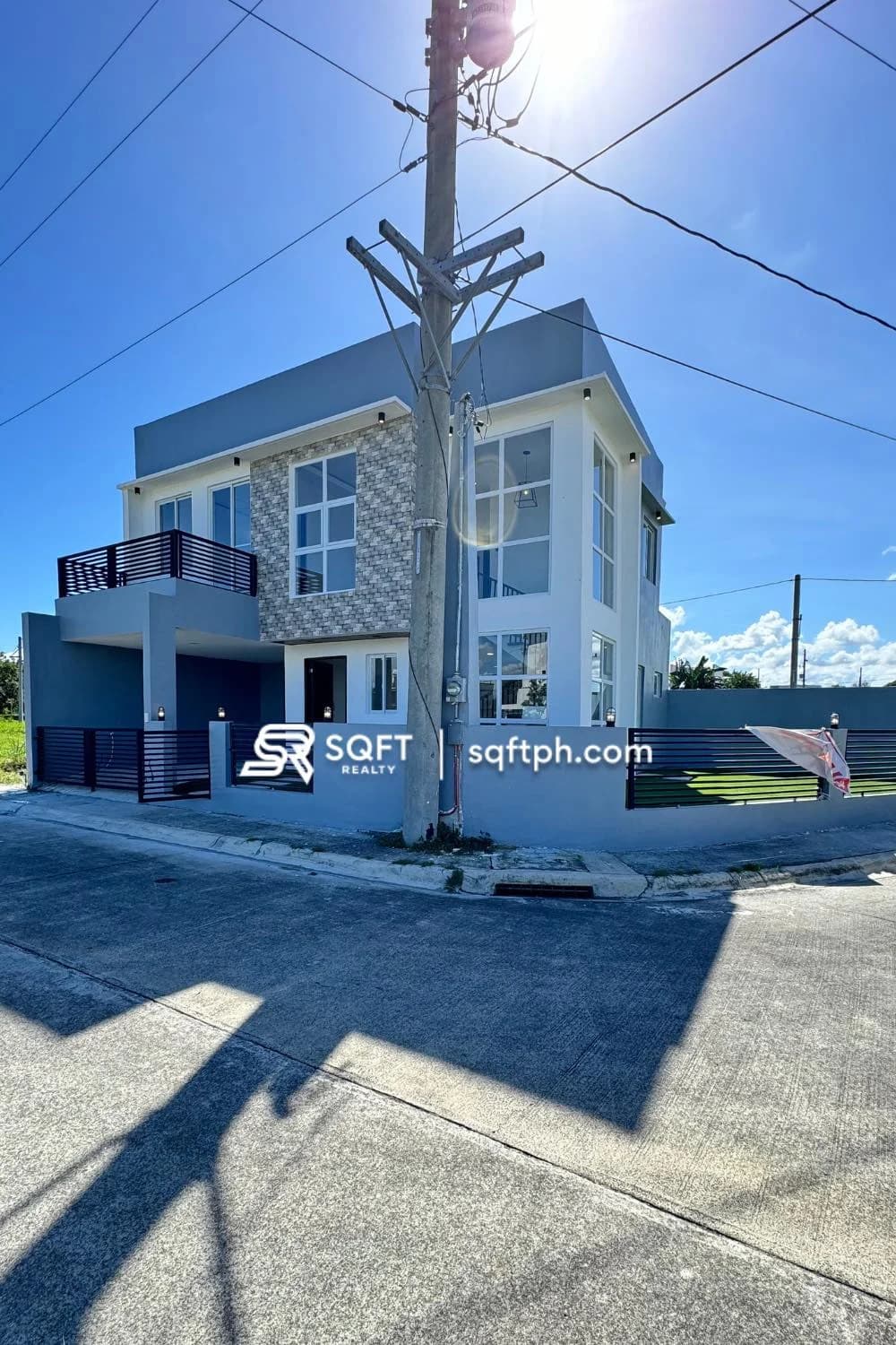Brand New Elegant Single Attached House and Lot ( Corner Lot ) For Sale in ETON City Santa Rosa Laguna