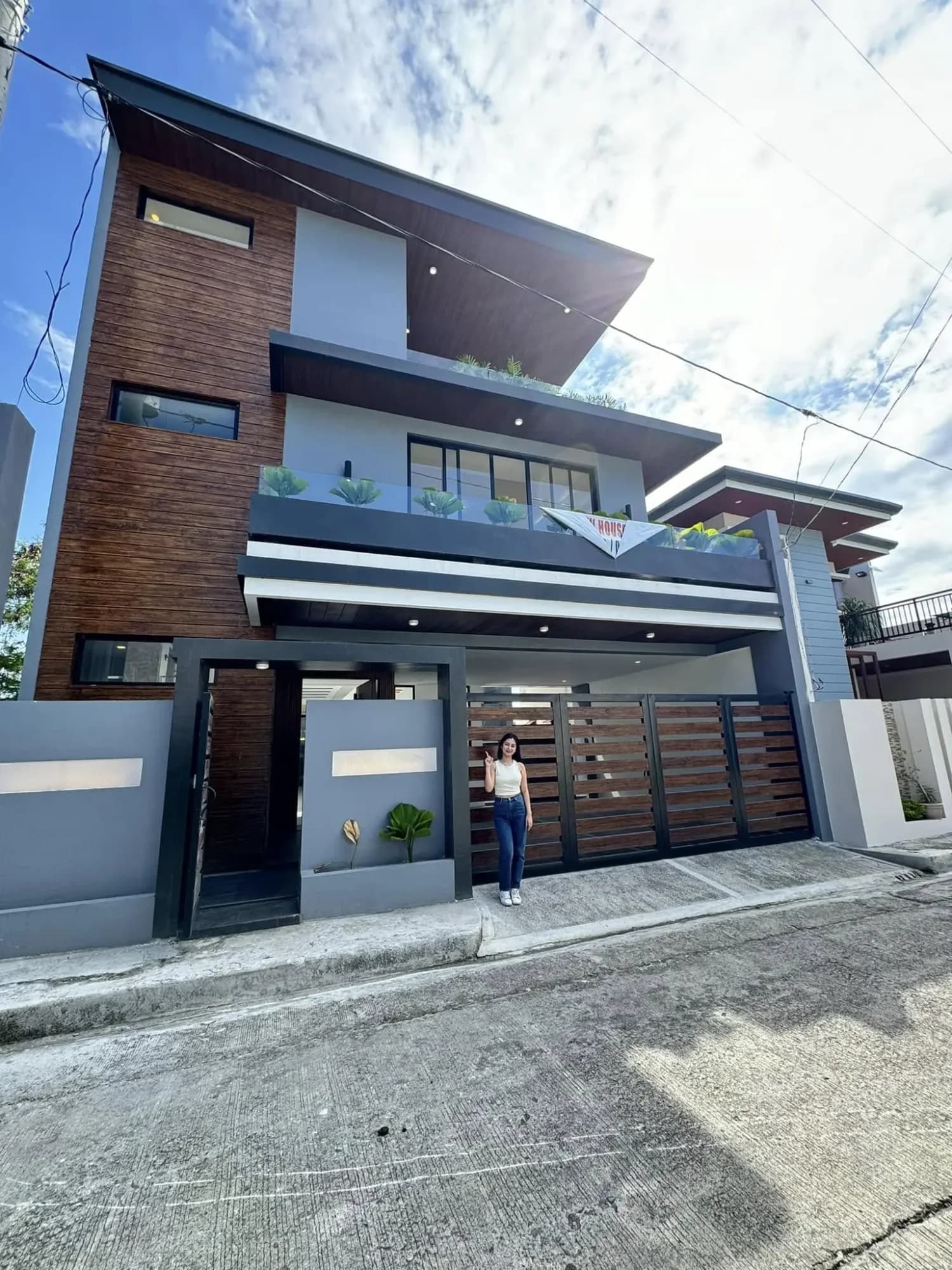 Brand New Modern 6BR House and Lot with Swimming Pool in Greenwoods Executive Village, Cainta