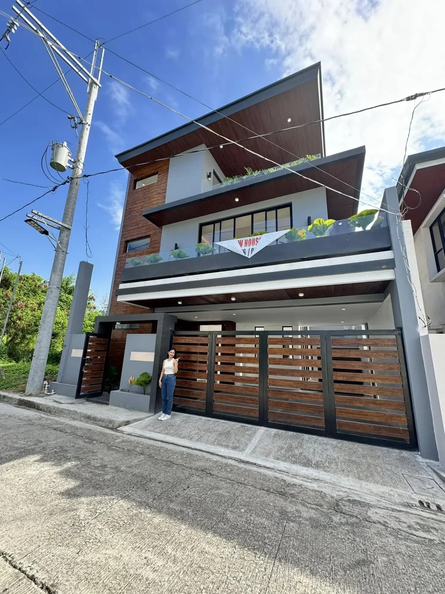 Brand New Modern 6BR House and Lot with Swimming Pool in Greenwoods Executive Village, Cainta