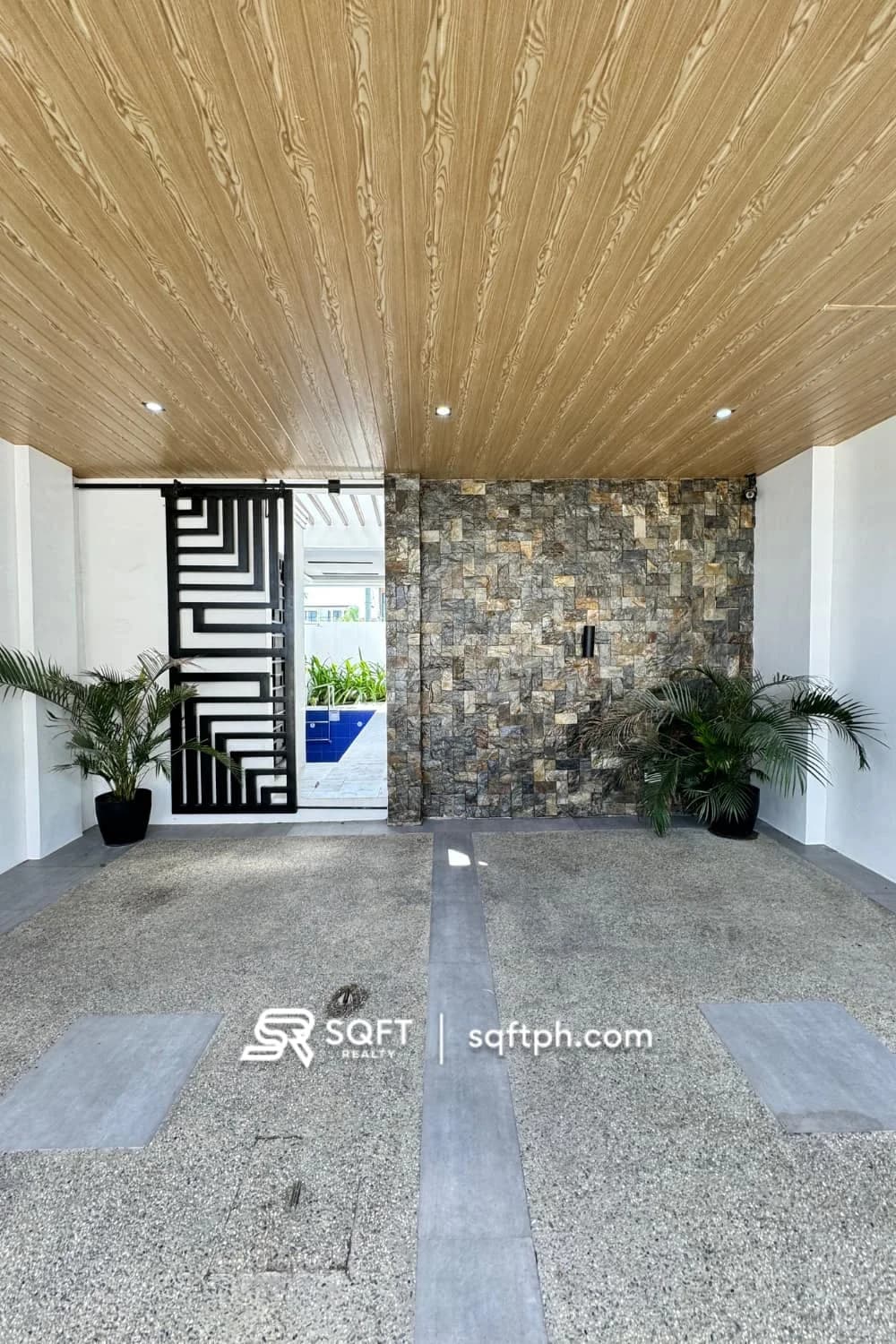 Brand New Sleek 4BR Modern House And Lot with Swimming Pool For Sale in Greenwoods Executive Village, Cainta, Rizal