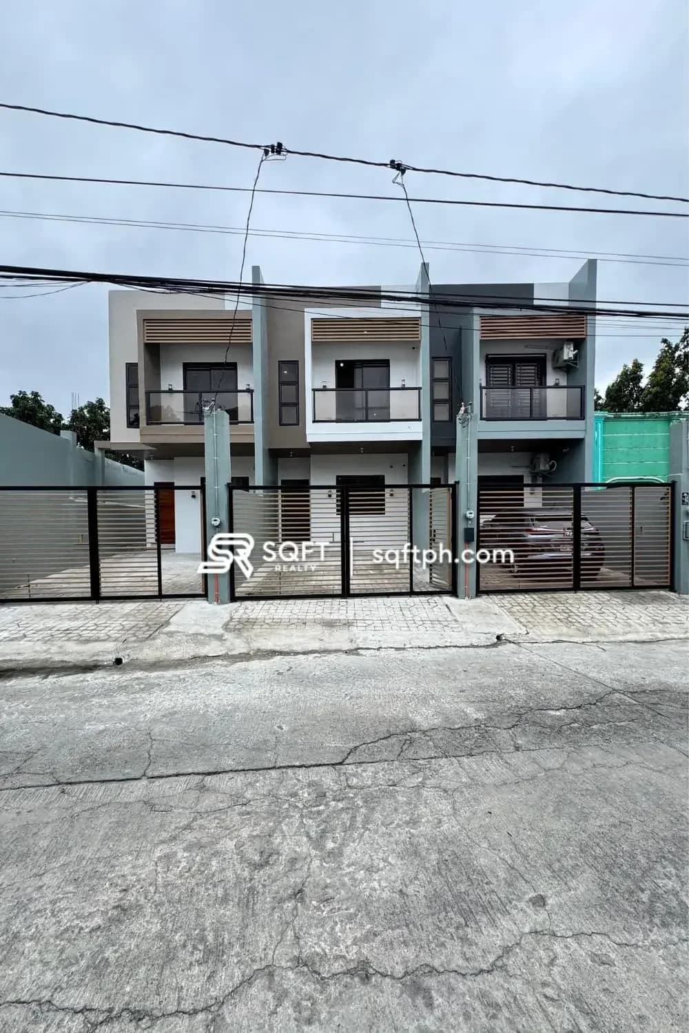 Brand New Modern Townhouse For Sale In Talon 5 Las Pinas City