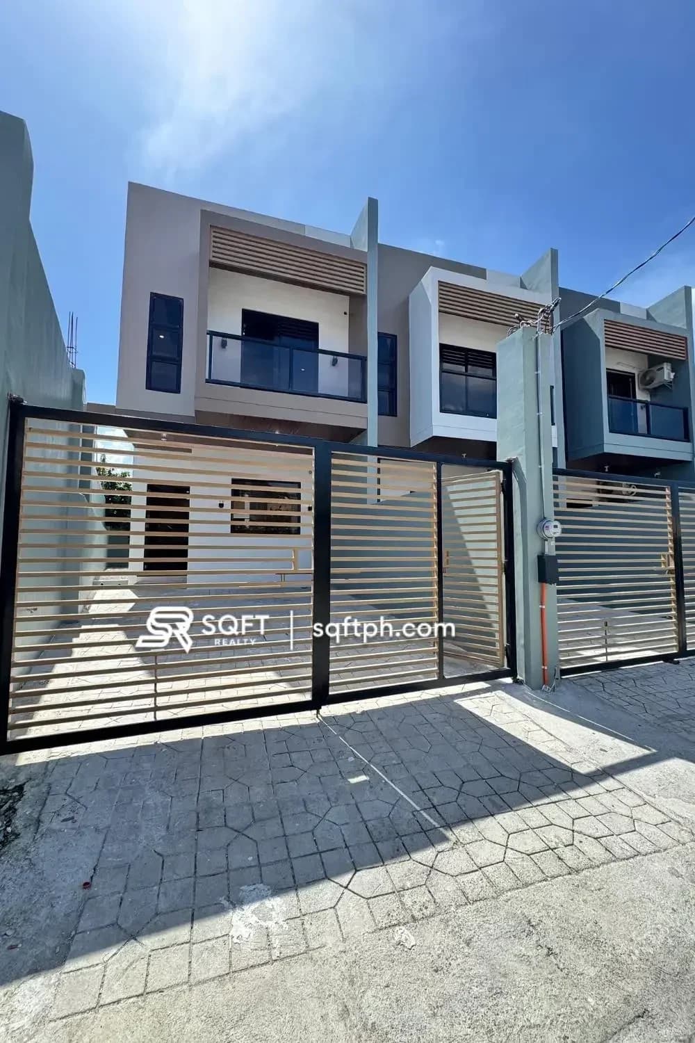 Brand New Modern Townhouse For Sale In Talon 5 Las Pinas City
