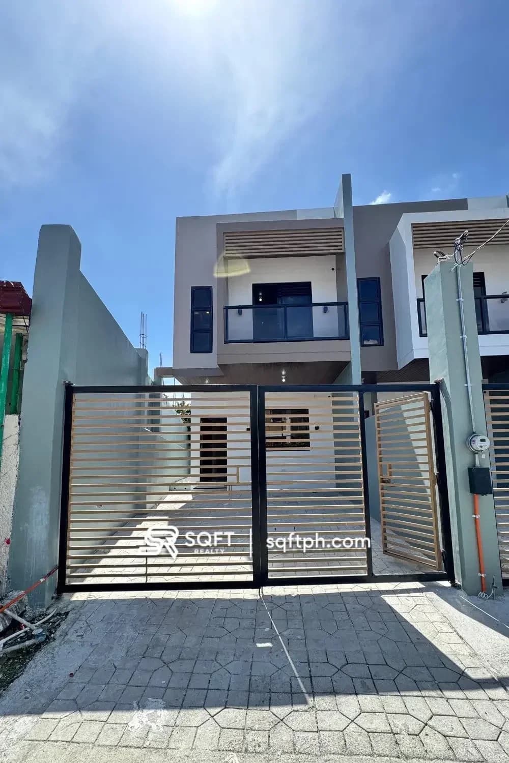 Brand New Modern Townhouse For Sale In Talon 5 Las Pinas City