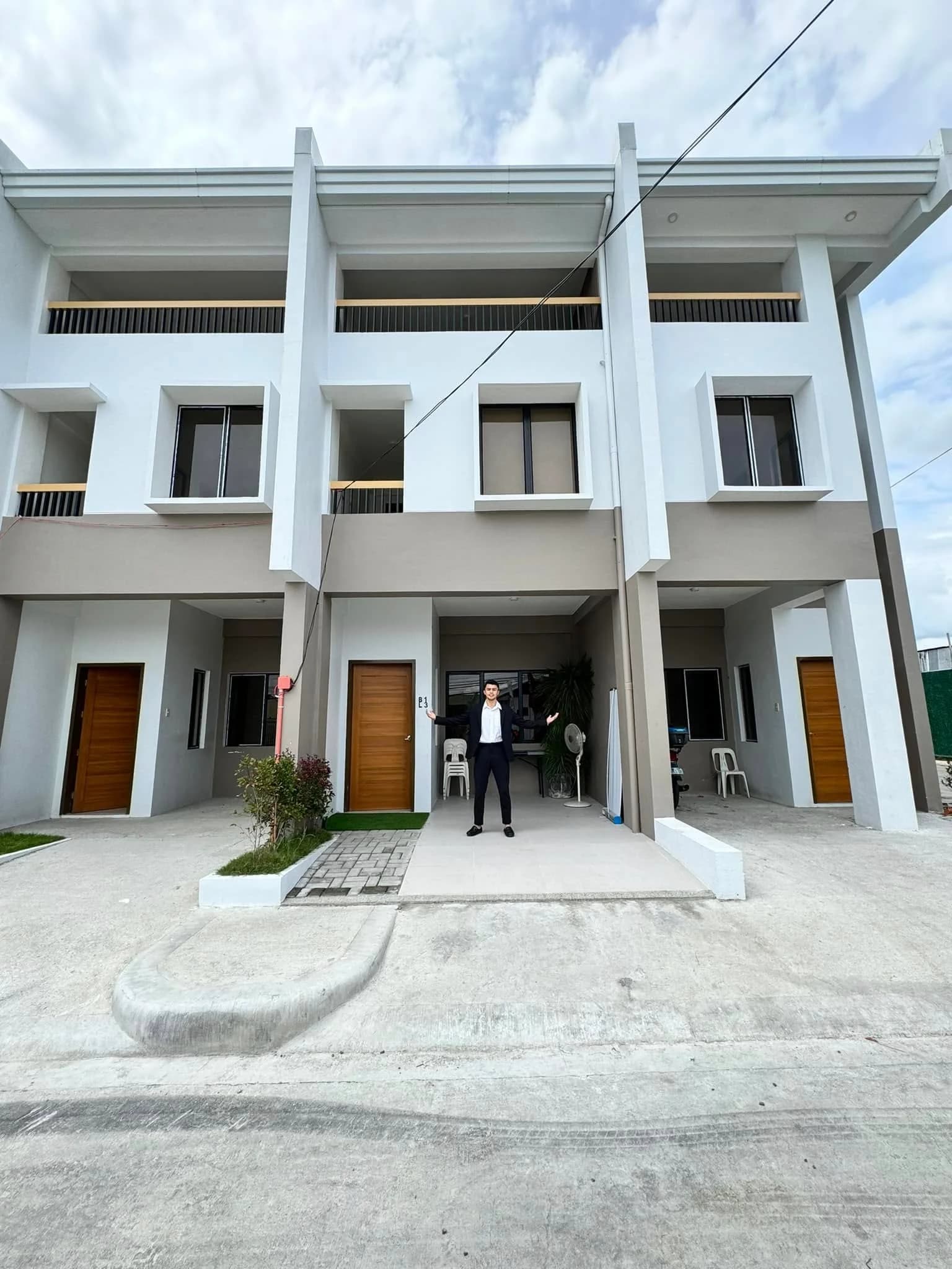 Pre-Selling Modern 3BR Townhouse for Sale in San Francisco, Biñan City, Laguna