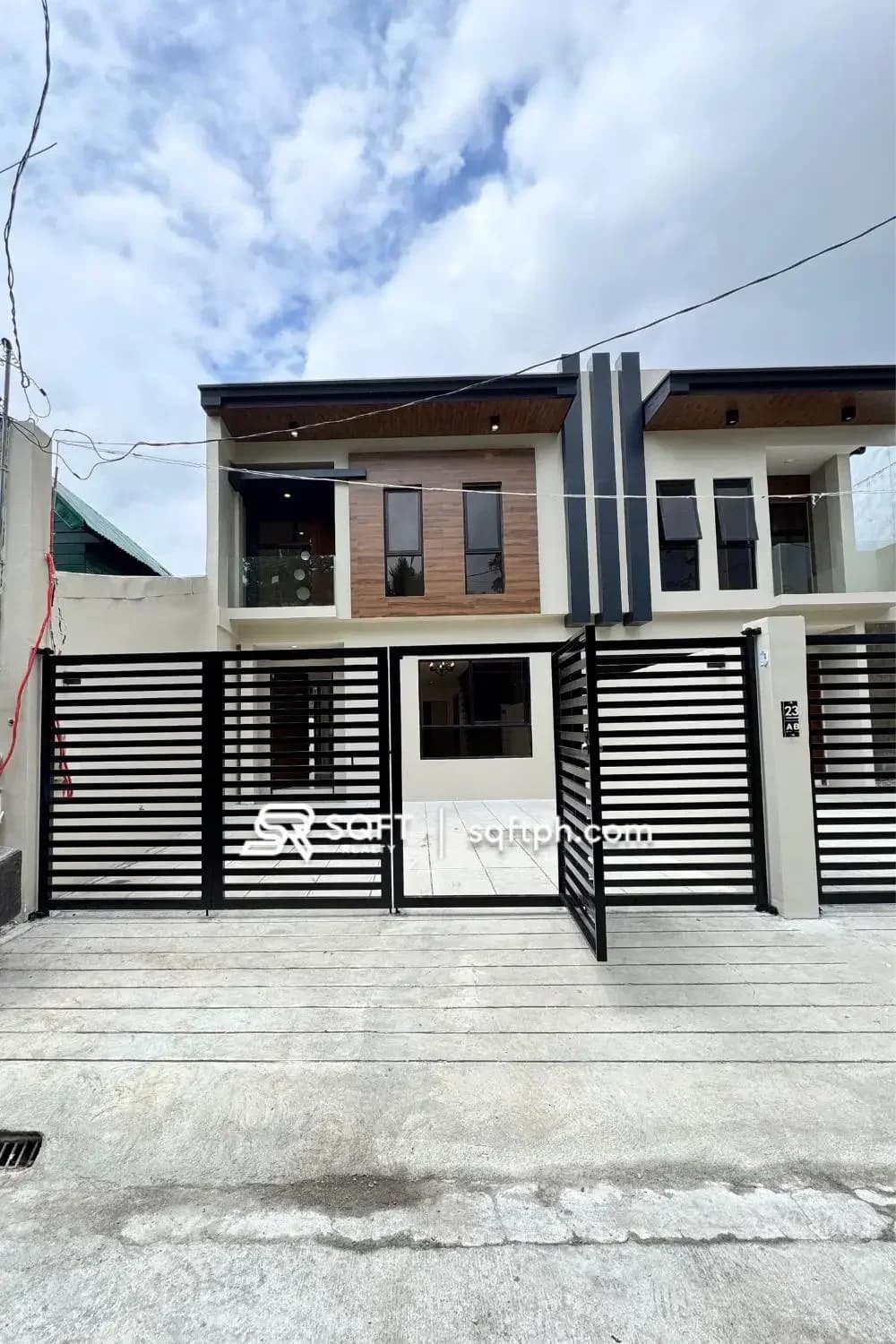 Brand New Modern House and Lot For Sale in Better Living Subdivision Paranaque City