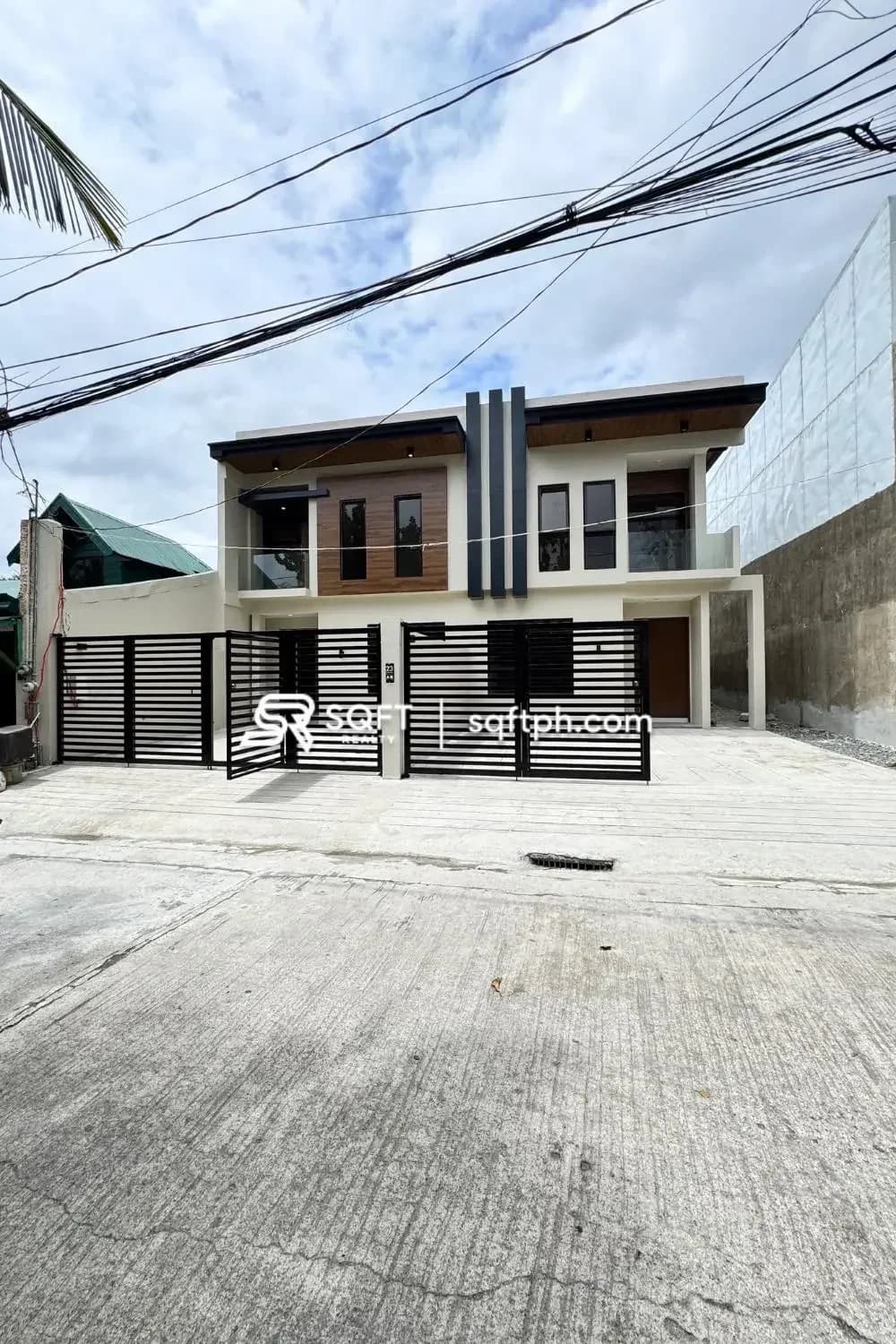 Brand New Modern House and Lot For Sale in Better Living Subdivision Paranaque City