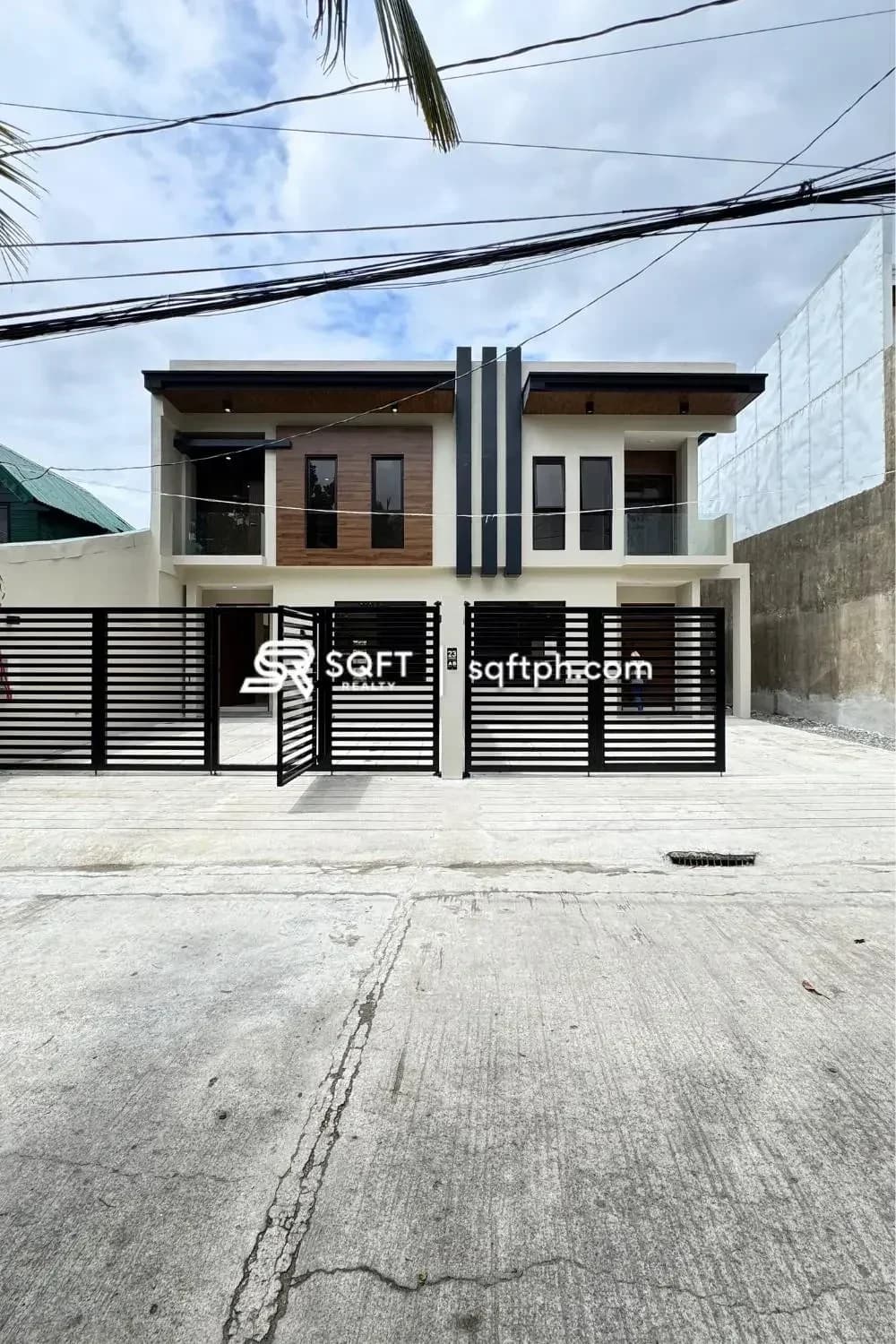 Brand New Modern House and Lot For Sale in Better Living Subdivision Paranaque City