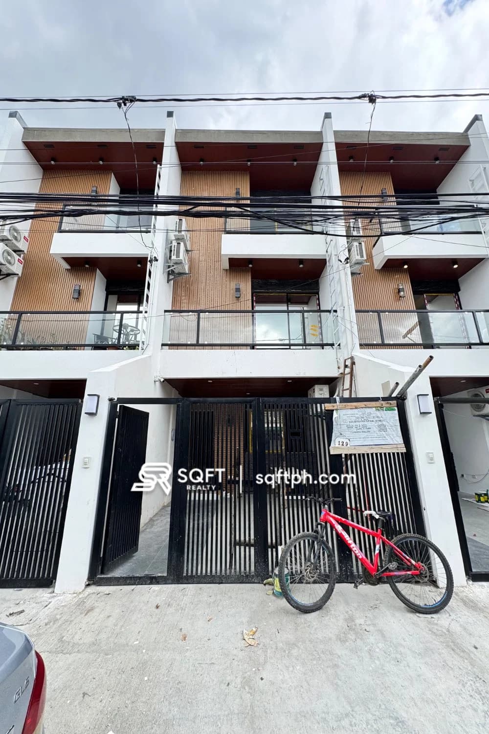 Brand New Modern Townhouse For Sale in Pilar Village, Las Piñas City