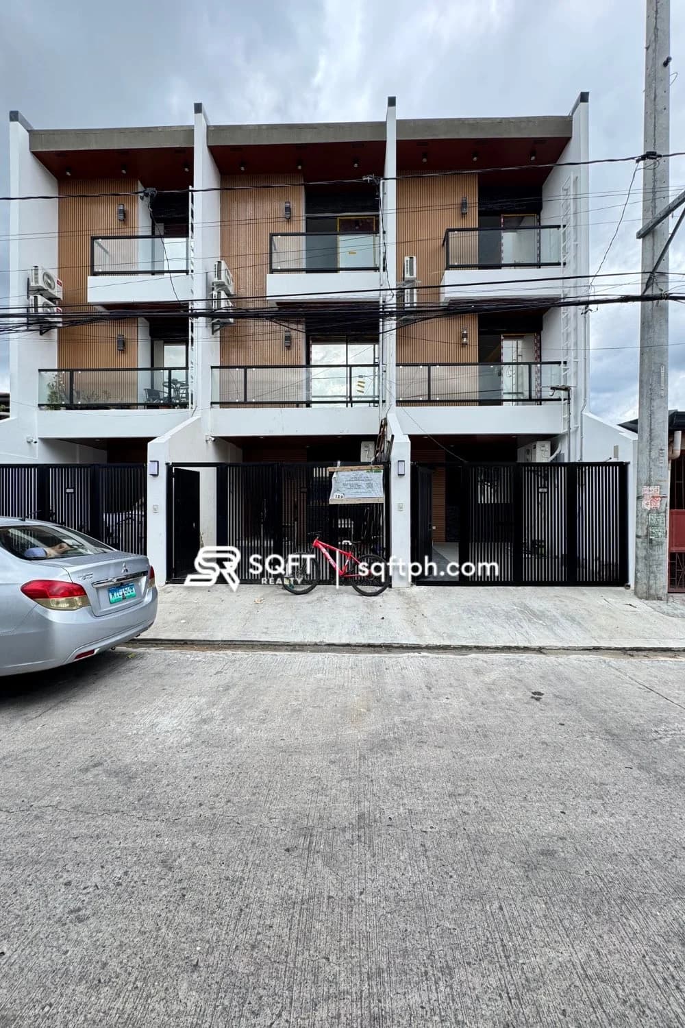 Brand New Modern Townhouse For Sale in Pilar Village, Las Piñas City