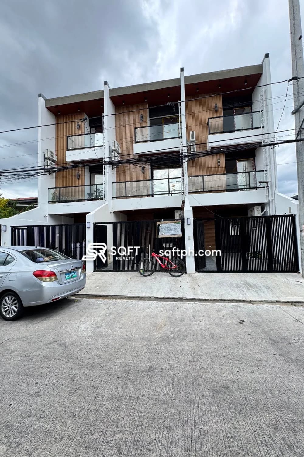 Brand New Modern Townhouse For Sale in Pilar Village, Las Piñas City