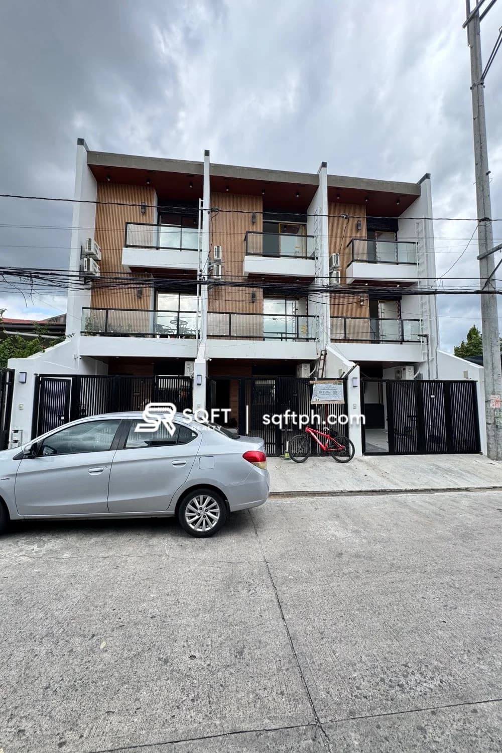 Brand New Modern Townhouse For Sale in Pilar Village, Las Piñas City