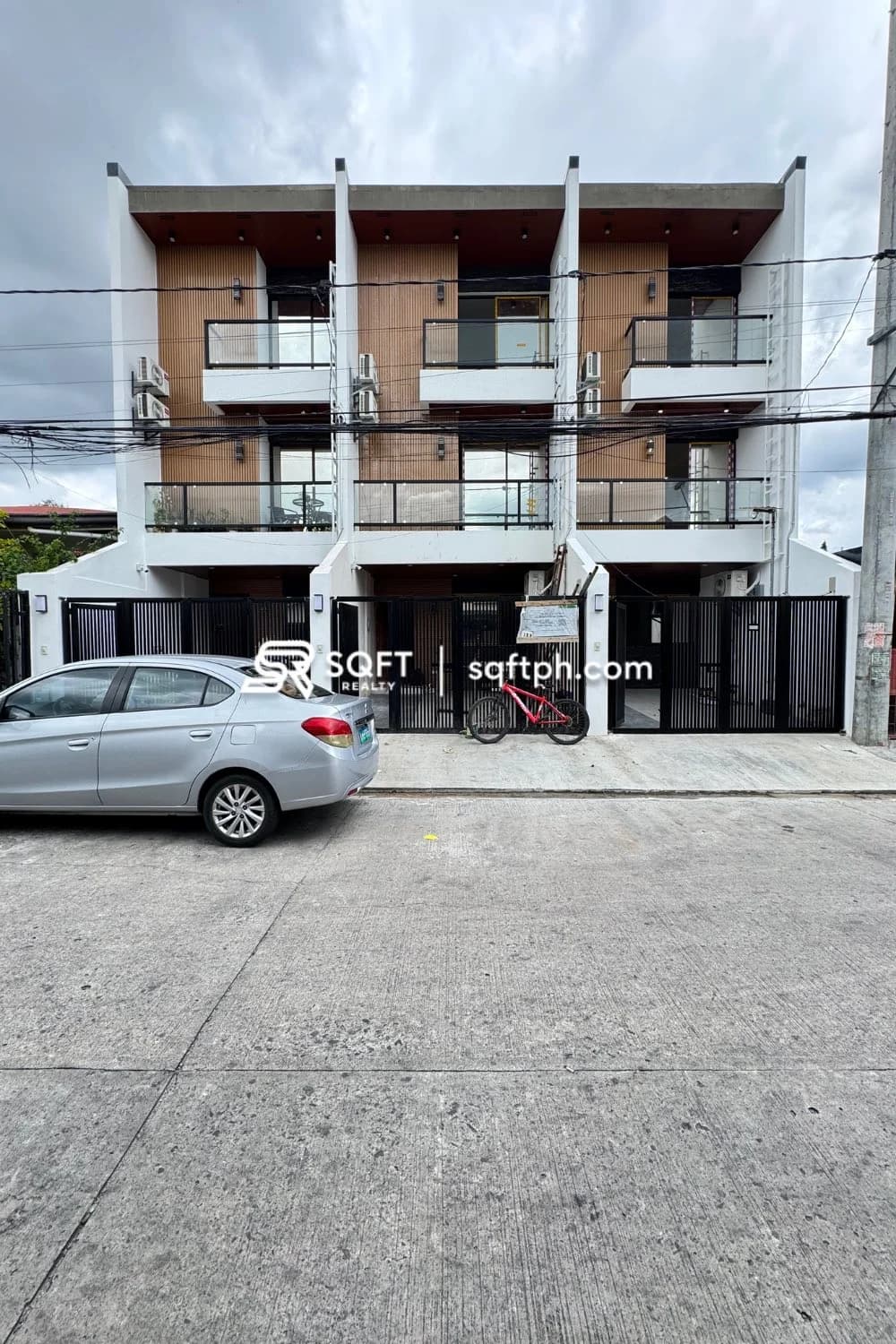 Brand New Modern Townhouse For Sale in Pilar Village, Las Piñas City