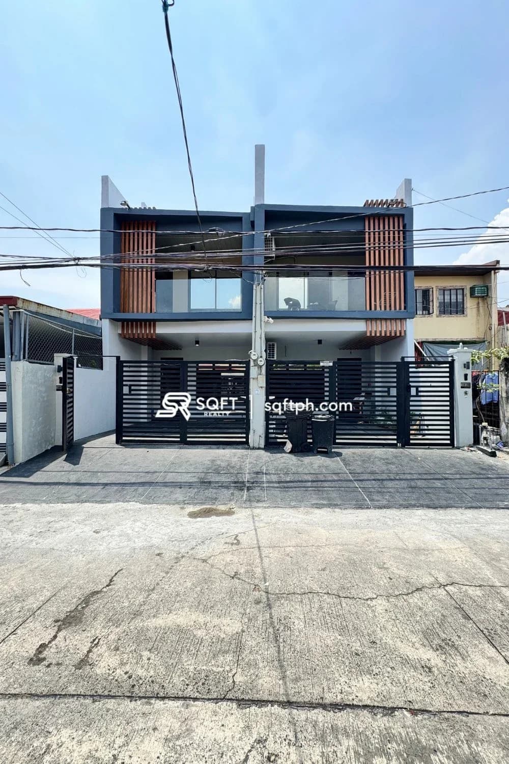 Modern 3 Storey House and Lot For Sale in Sucat, Parañaque