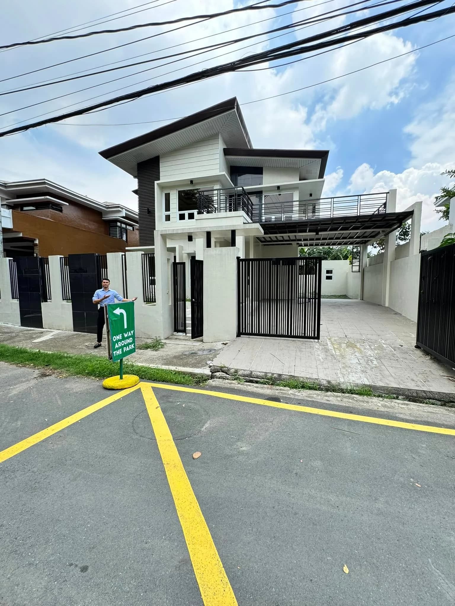 Brand New Modern 4BR Single Detached House and Lot for Sale in Sun Valley, Paranaque City