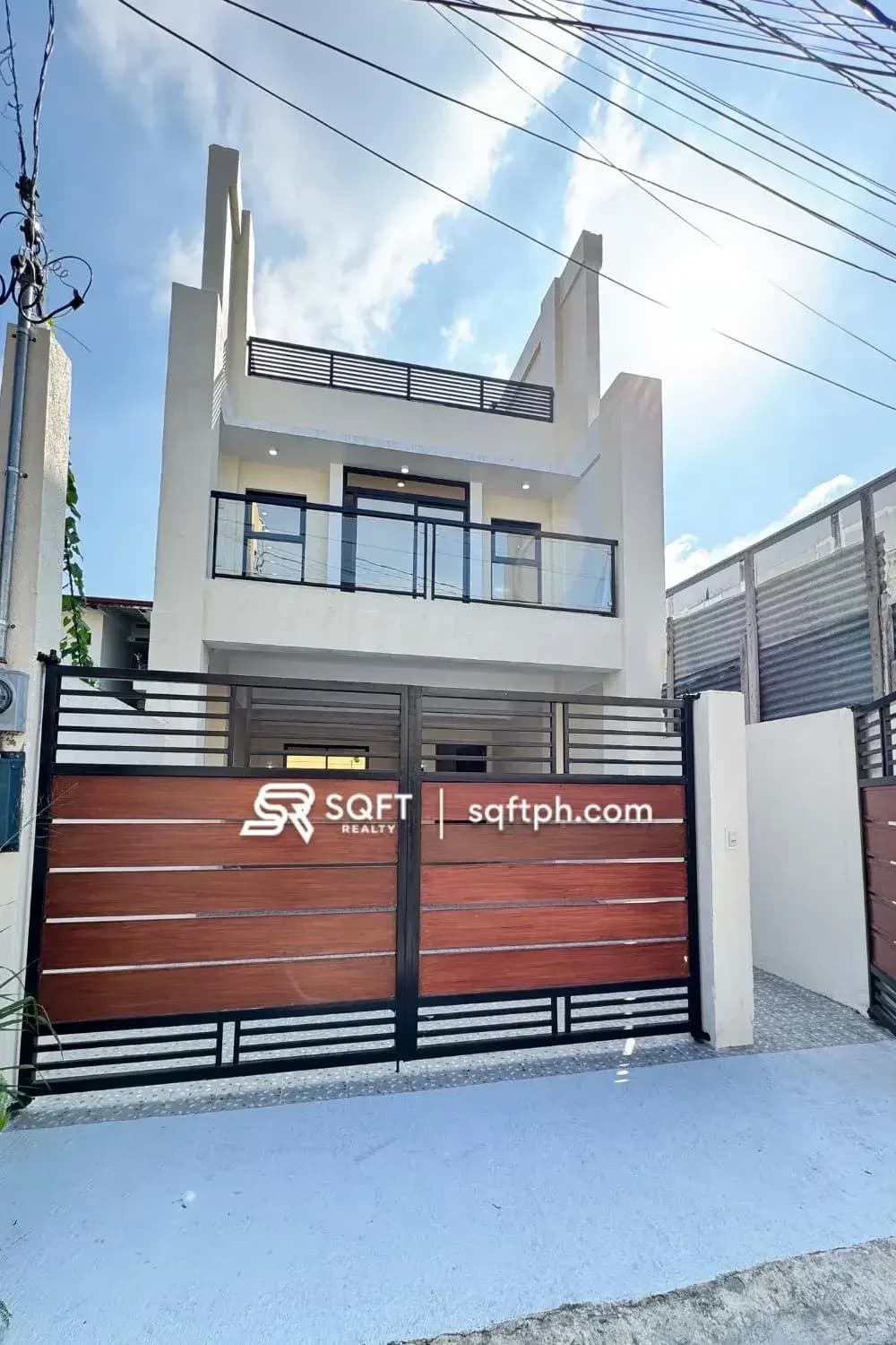 Brand New Modern 3 Storey House and Lot for Sale in BF Resort Village, Las Piñas City