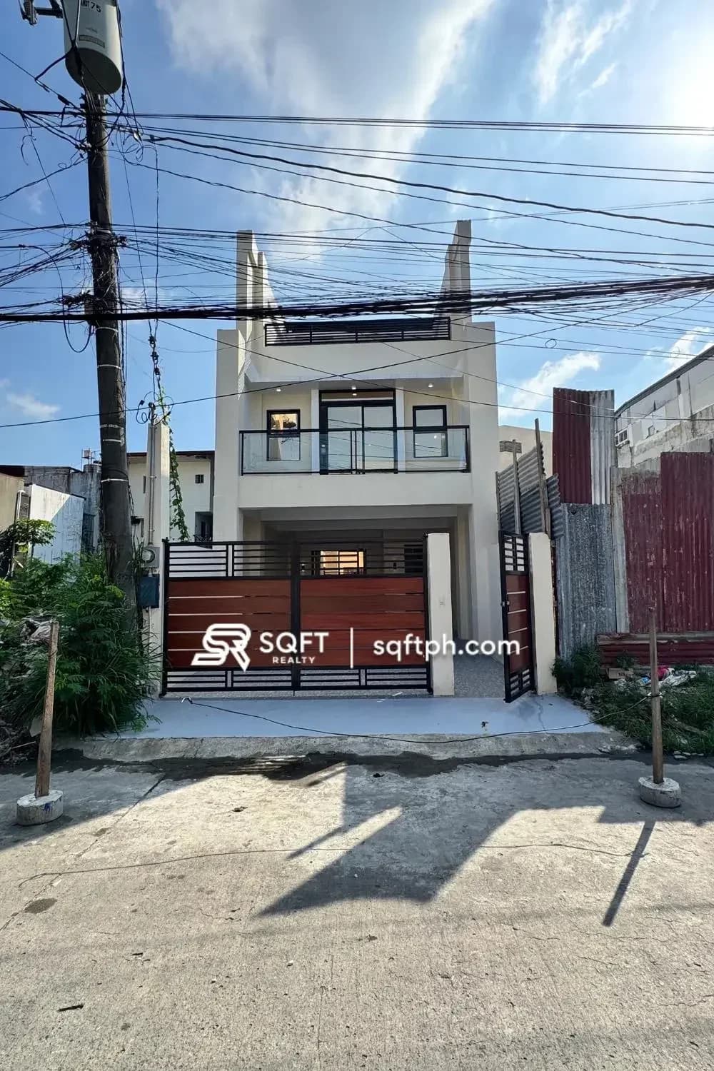 Brand New Modern 3 Storey House and Lot for Sale in BF Resort Village, Las Piñas City