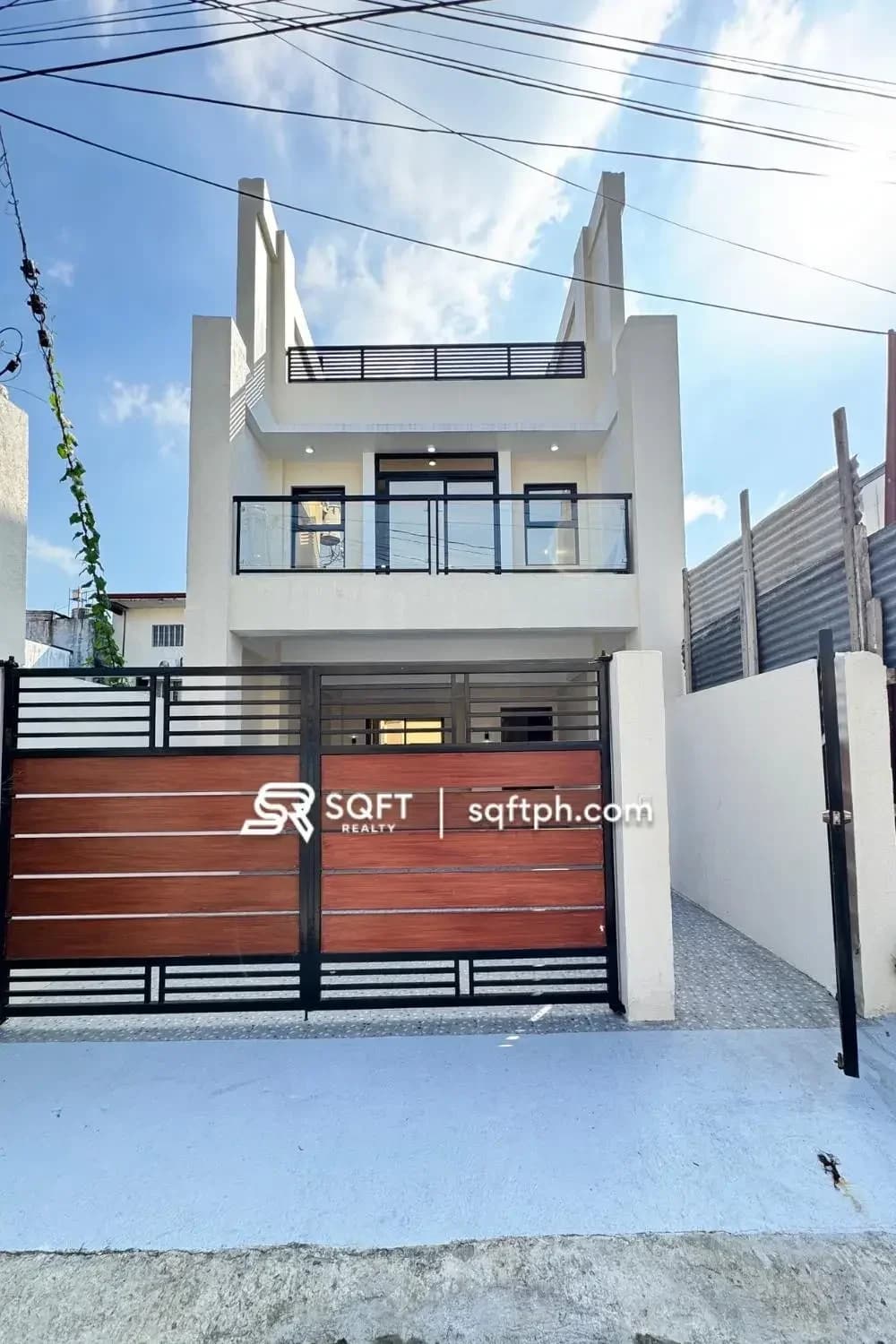 Brand New Modern 3 Storey House and Lot for Sale in BF Resort Village, Las Piñas City