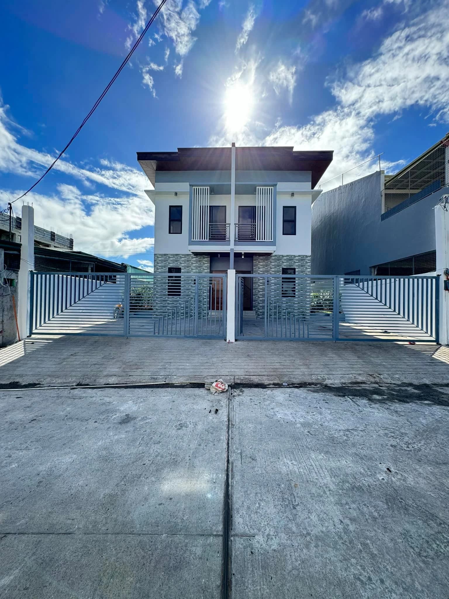 Brand New Modern Duplex For Sale In Talon V Las Pinas City