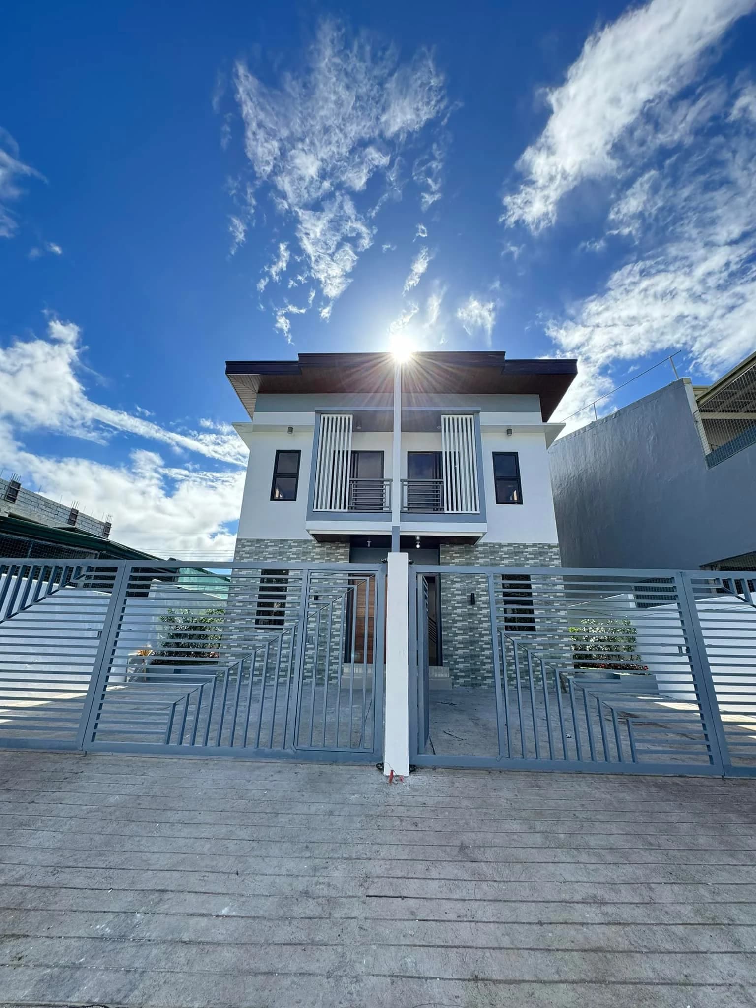 Brand New Modern Duplex For Sale In Talon V Las Pinas City