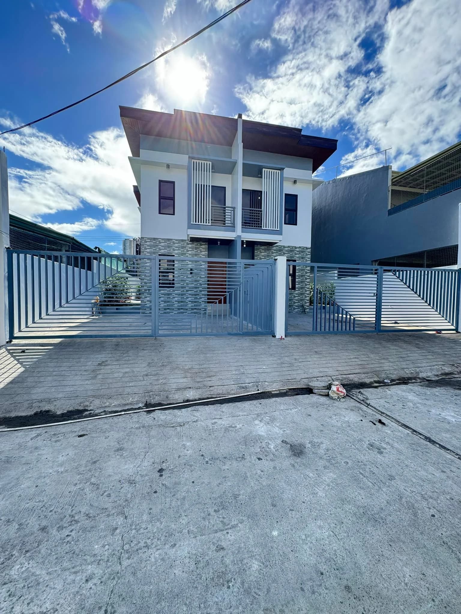 Brand New Modern Duplex For Sale In Talon V Las Pinas City