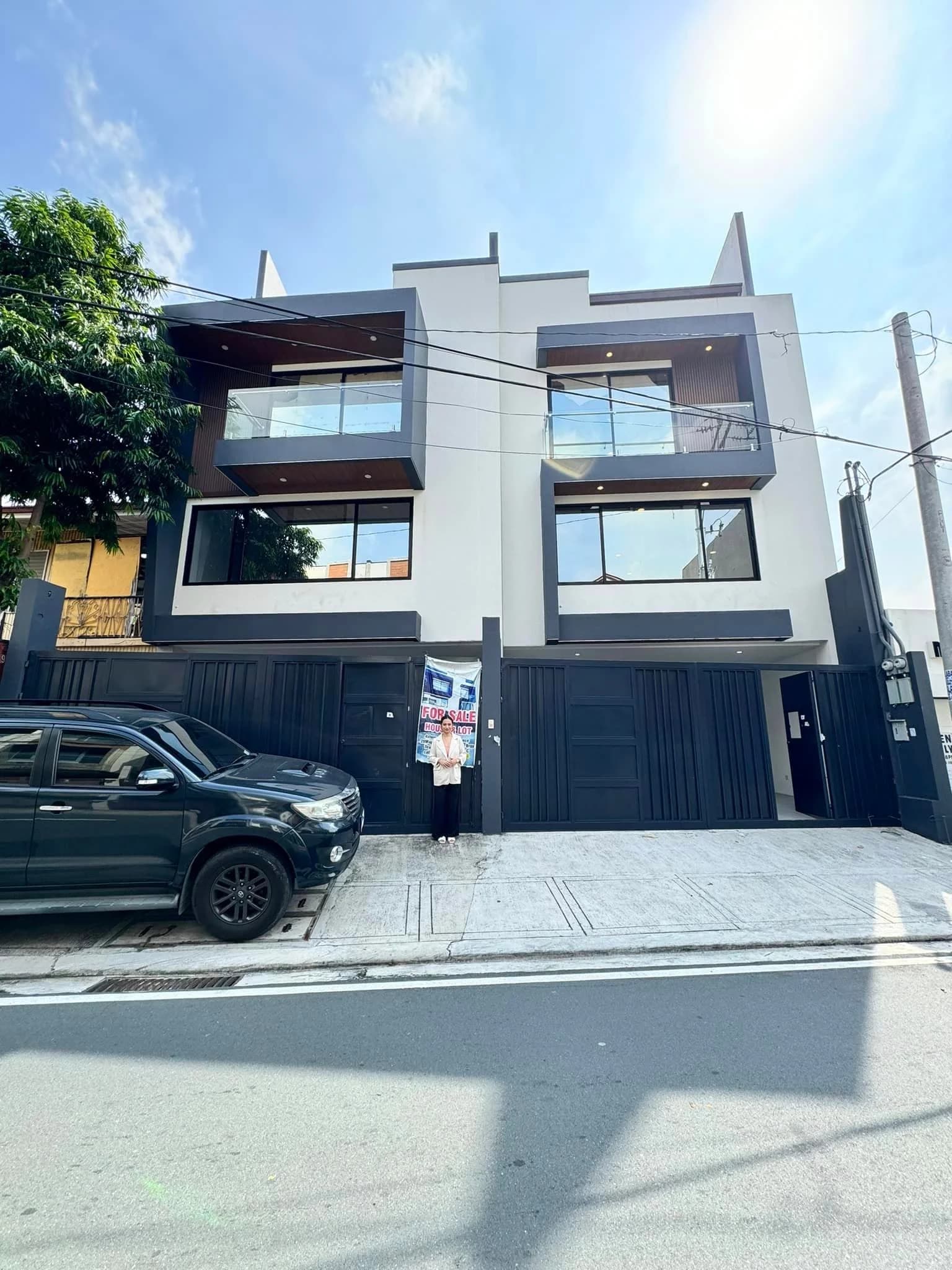 Brand New Modern Duplex House and Lot in Teachers Village East, Quezon City