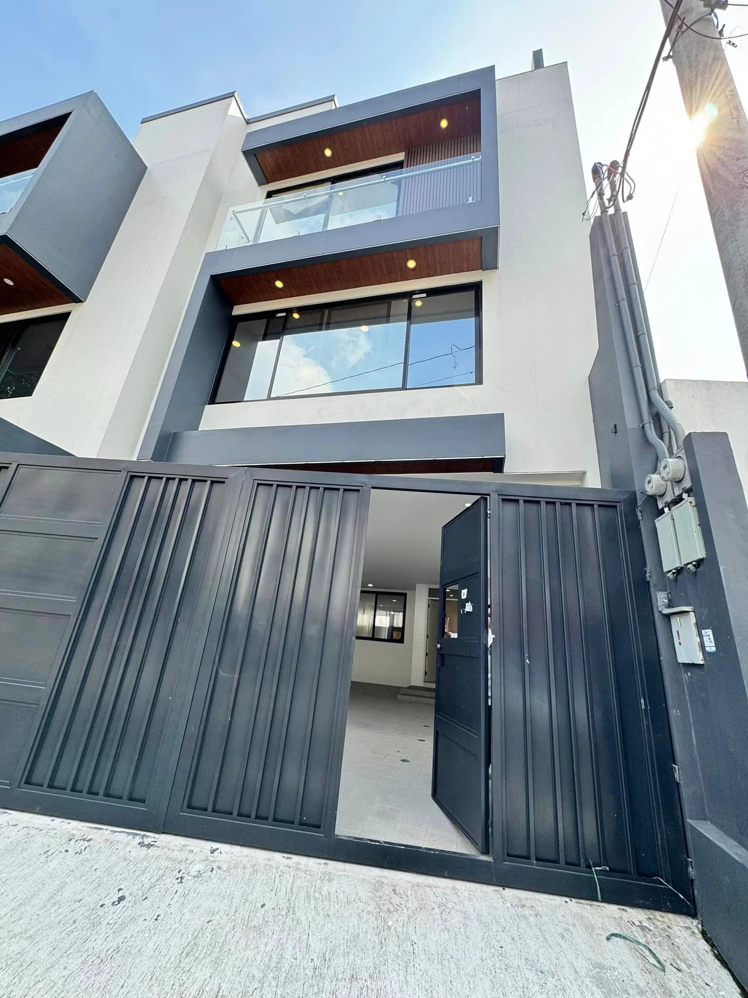 Brand New Modern Duplex House and Lot in Teachers Village East, Quezon City