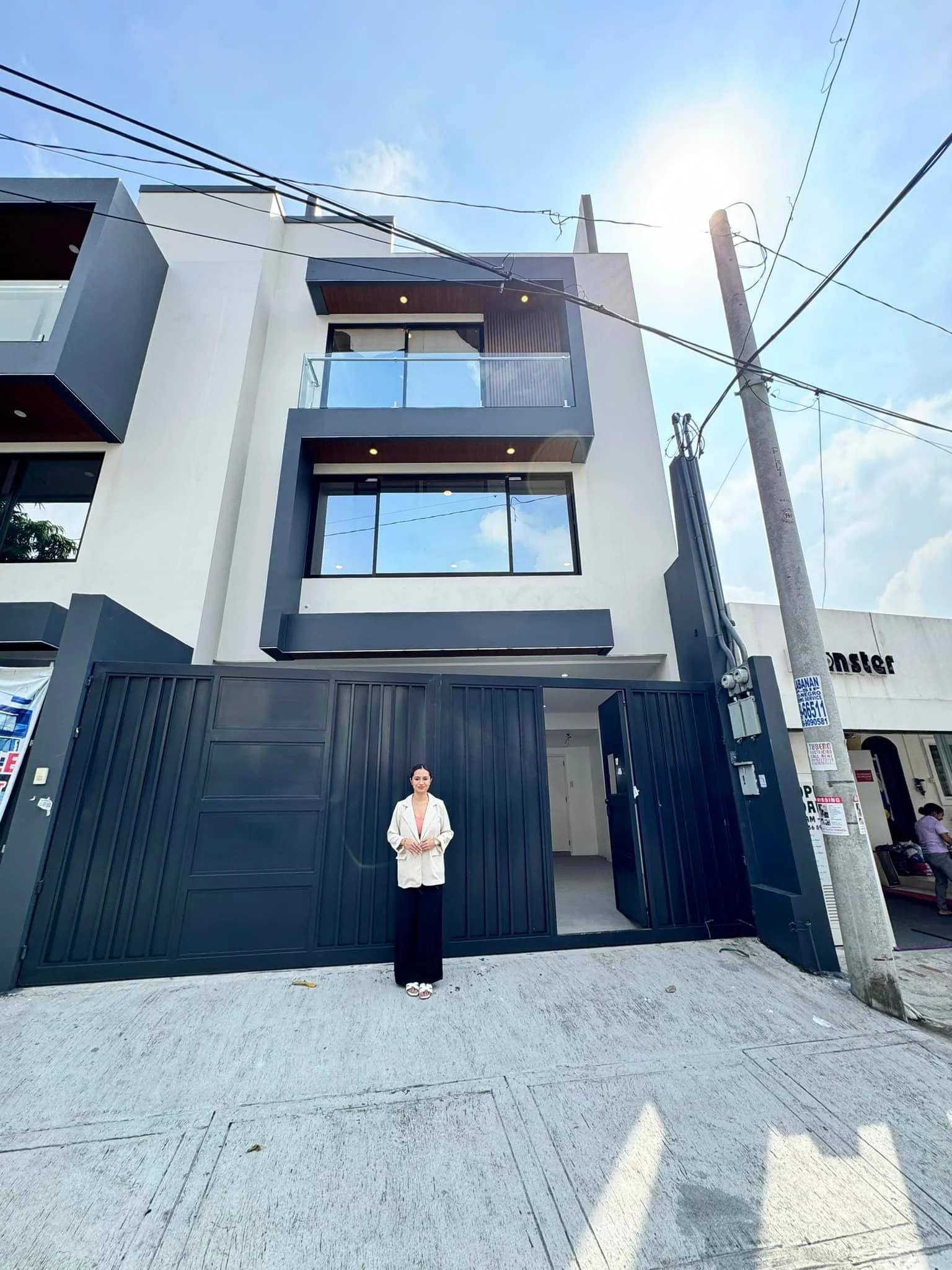 Brand New Modern Duplex House and Lot in Teachers Village East, Quezon City