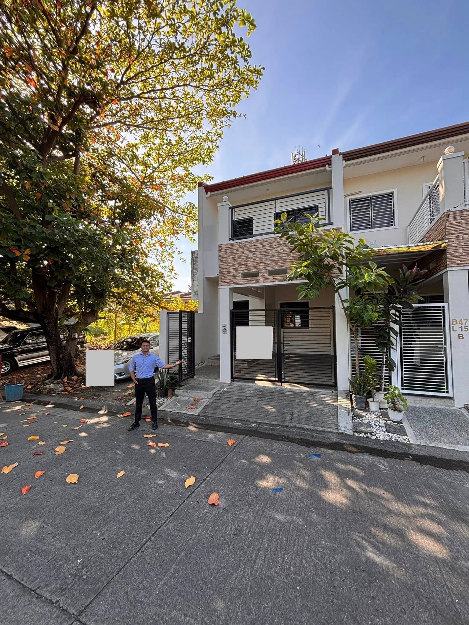 END Unit 3BR Townhouse For Sale in BF Resort Village, Las Piñas City