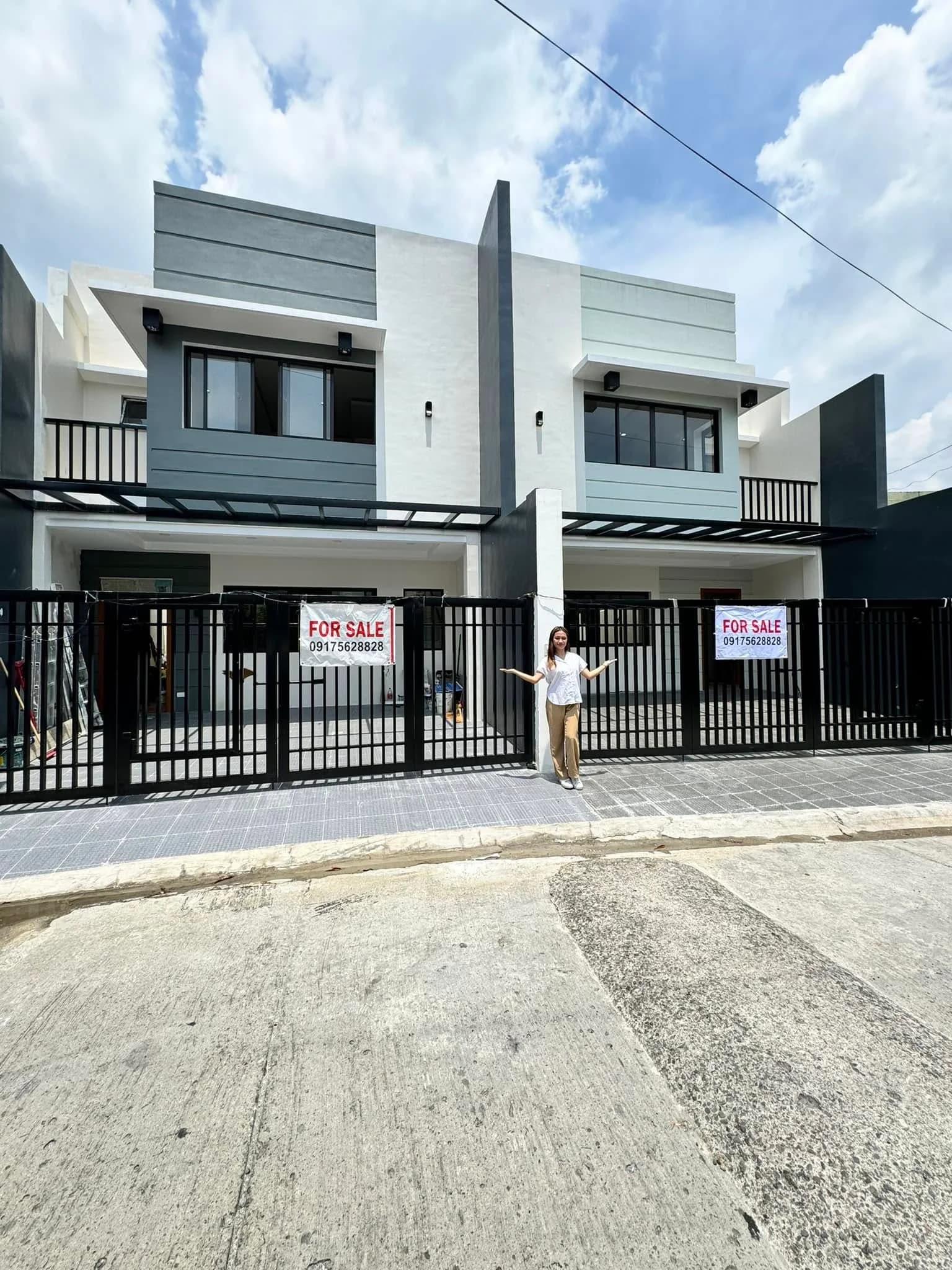 Brand New Modern 4BR Duplex House for Sale in BF Resort Village, Las Pinas City