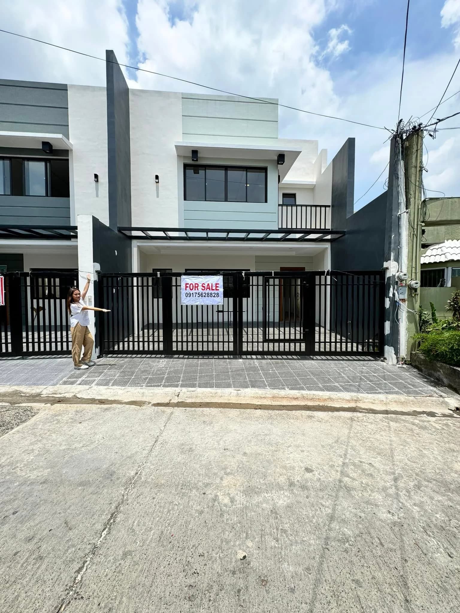 Brand New Modern 4BR Duplex House for Sale in BF Resort Village, Las Pinas City