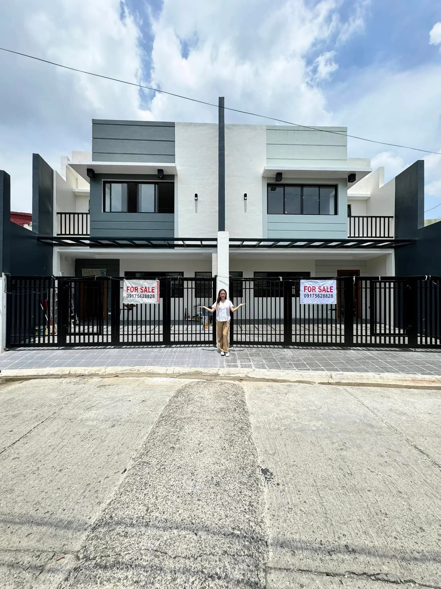 Brand New Modern 4BR Duplex House for Sale in BF Resort Village, Las Pinas City