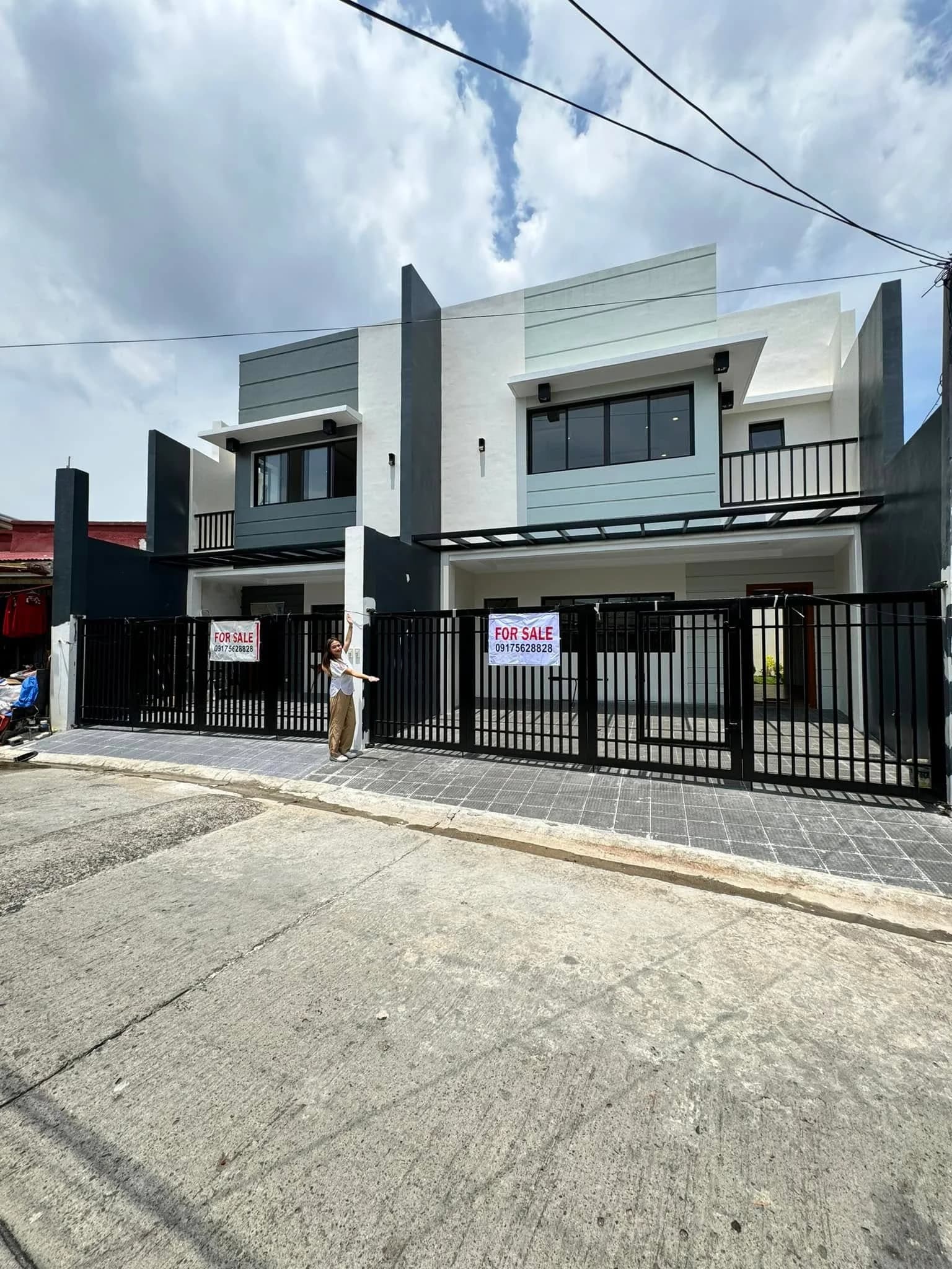 Brand New Modern 4BR Duplex House for Sale in BF Resort Village, Las Pinas City
