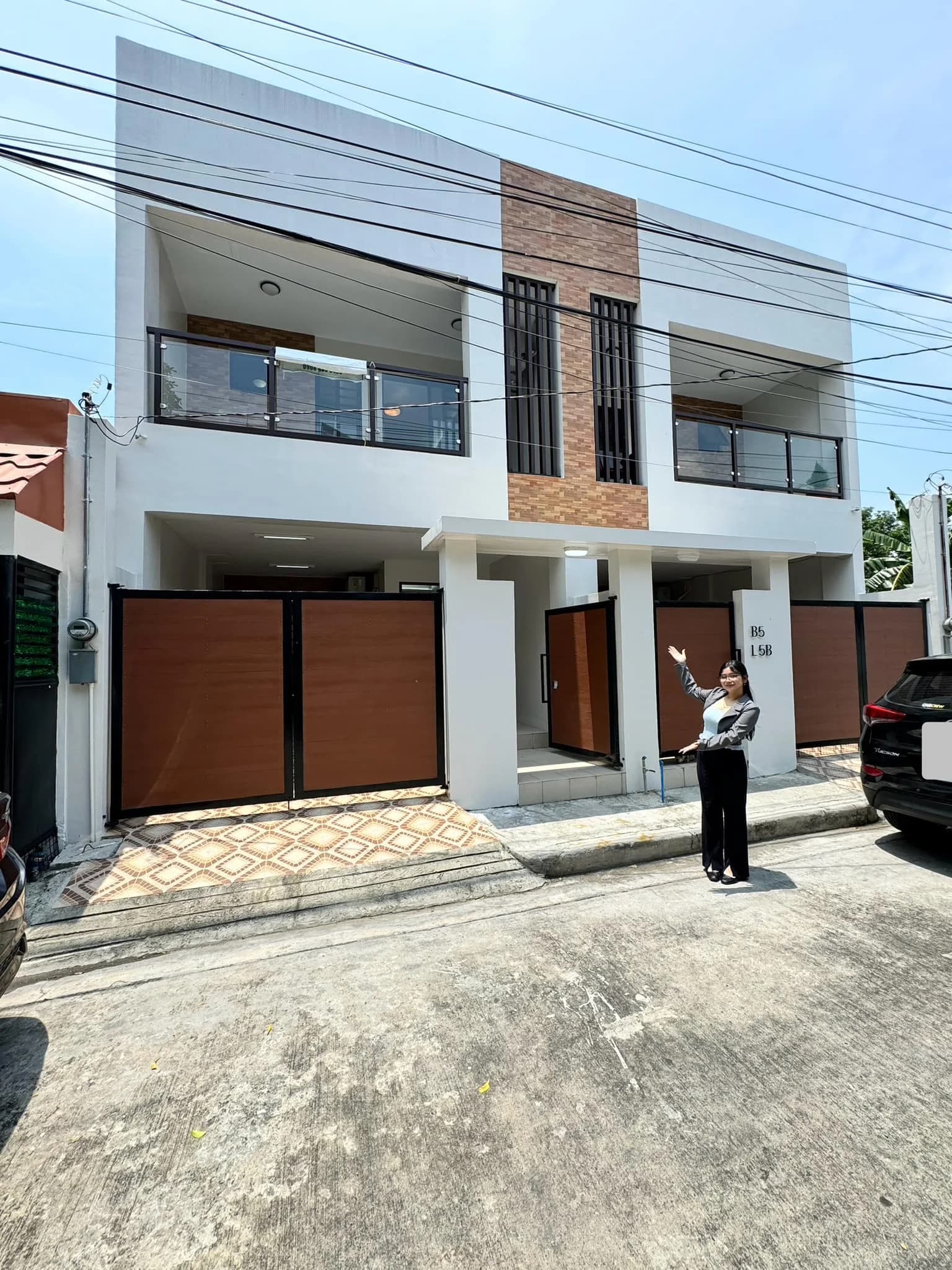 Brand New Modern 3BR Duplex for Sale in Meadowood Executive Village, Bacoor, Cavite