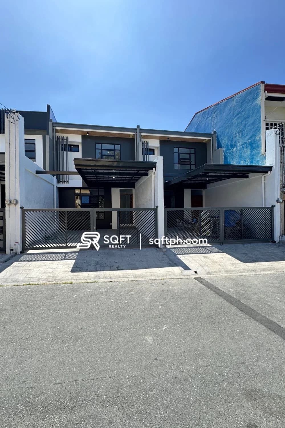 Brand New Modern Duplex Home For Sale in Better Living Paranaque City