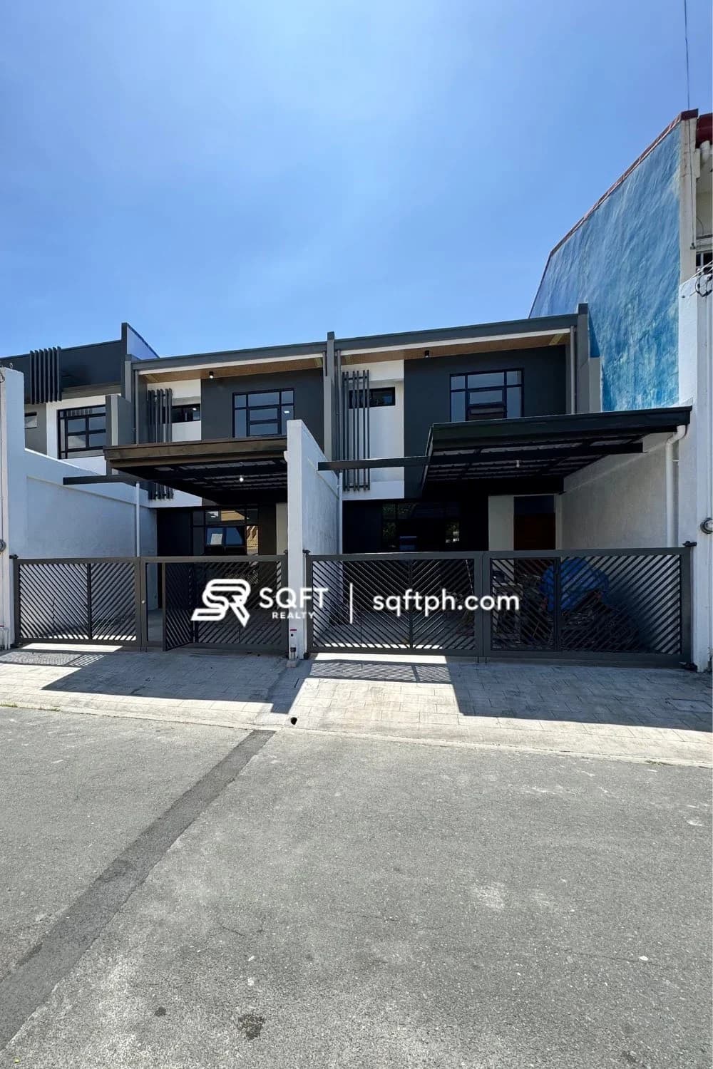 Brand New Modern Duplex Home For Sale in Better Living Paranaque City