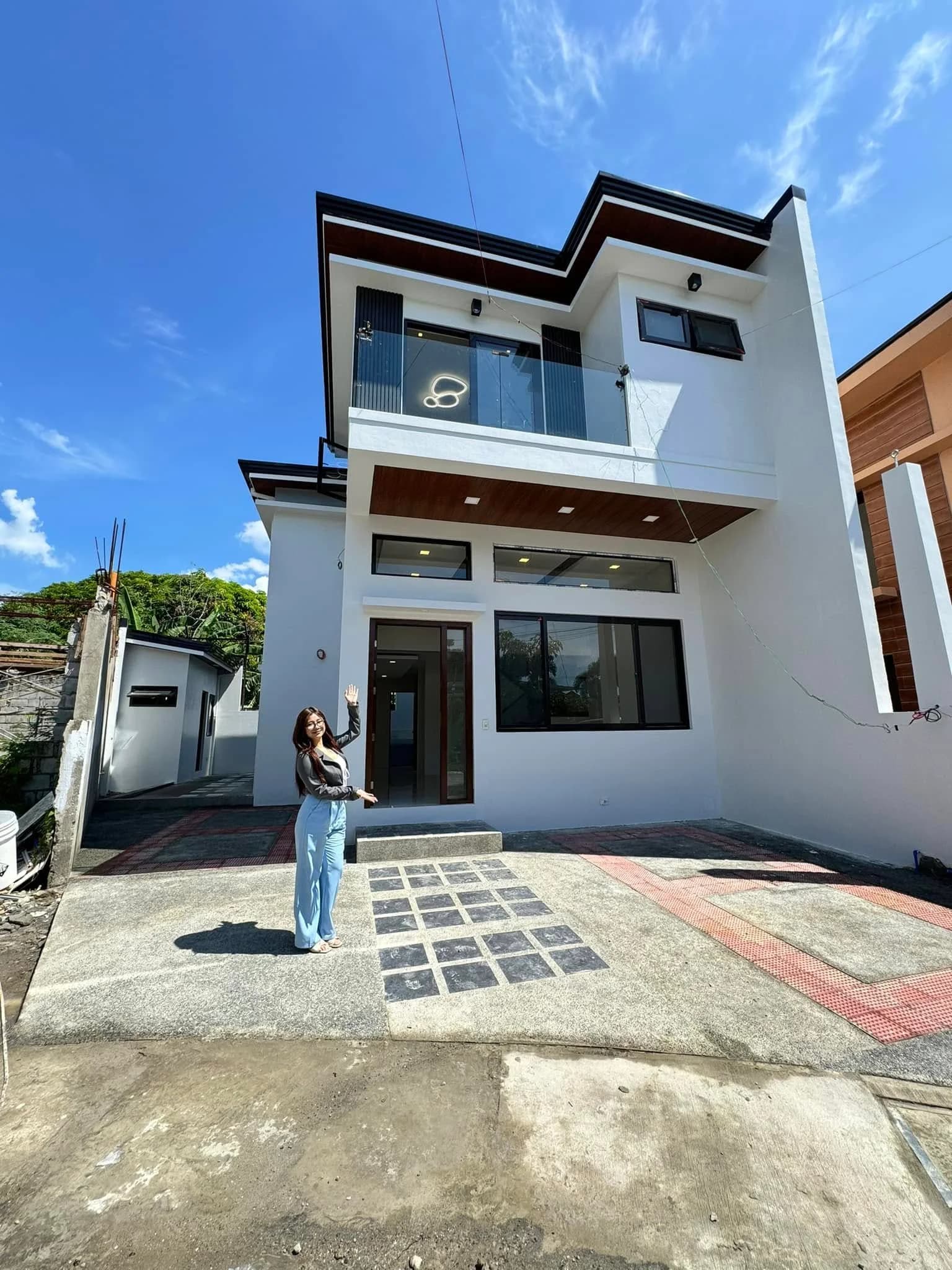 Brand New Modern Single Attached House and Lot for Sale in Almanza Uno, Las Piñas City