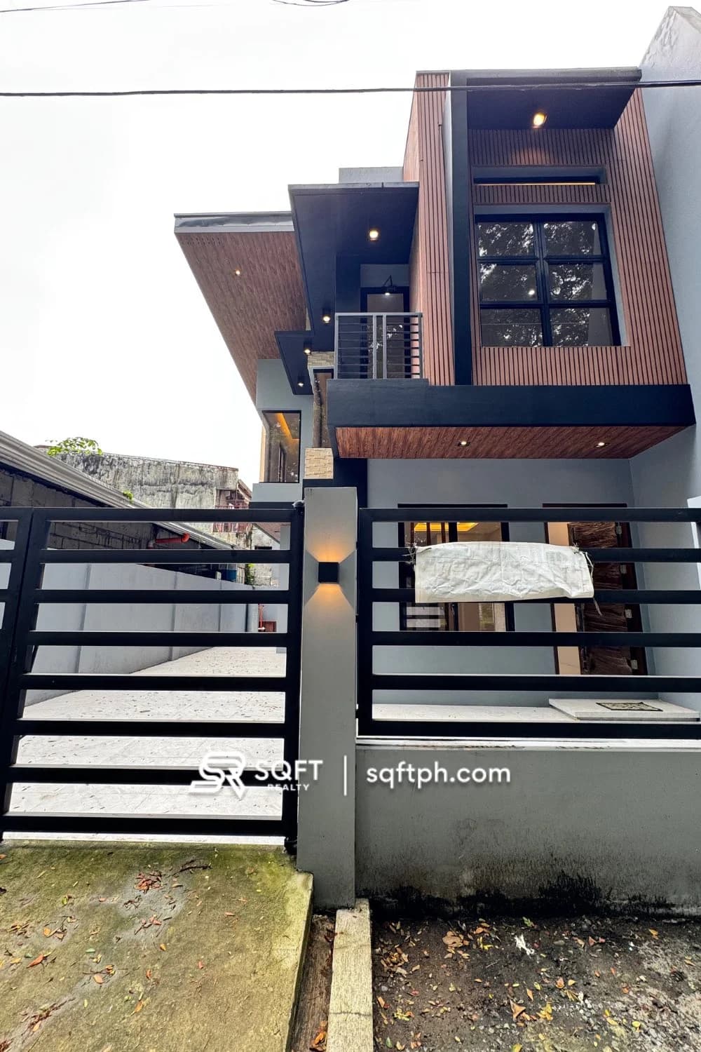 Modern Contemporary Duplex Home For Sale in San Pedro, Laguna
