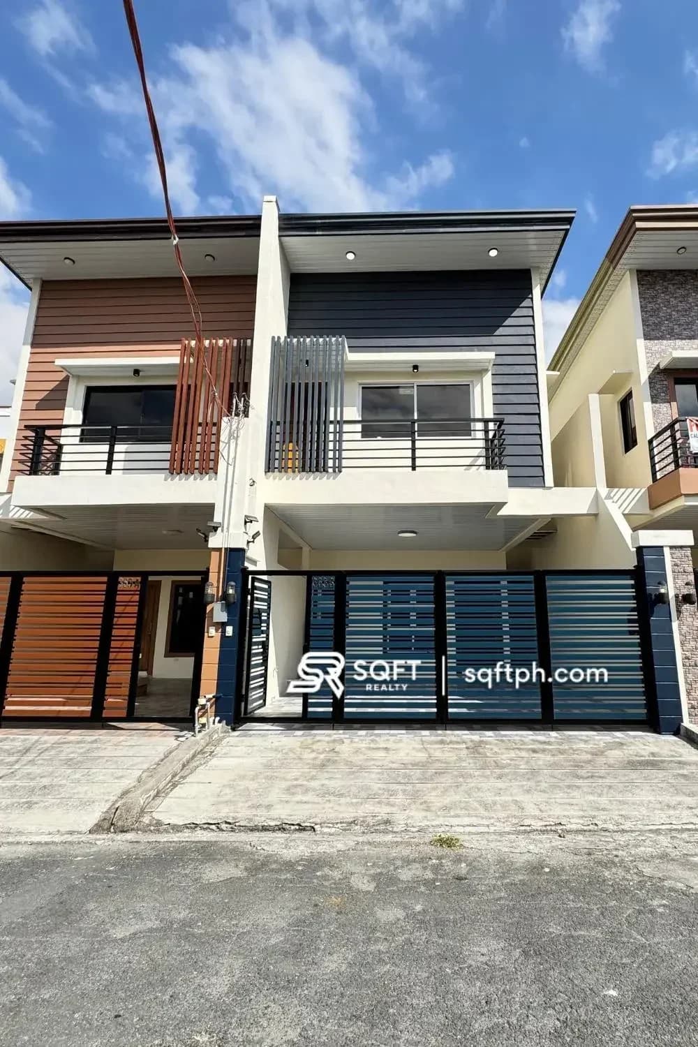 Brand New Modern House and Lot in Better Living Paranaque City