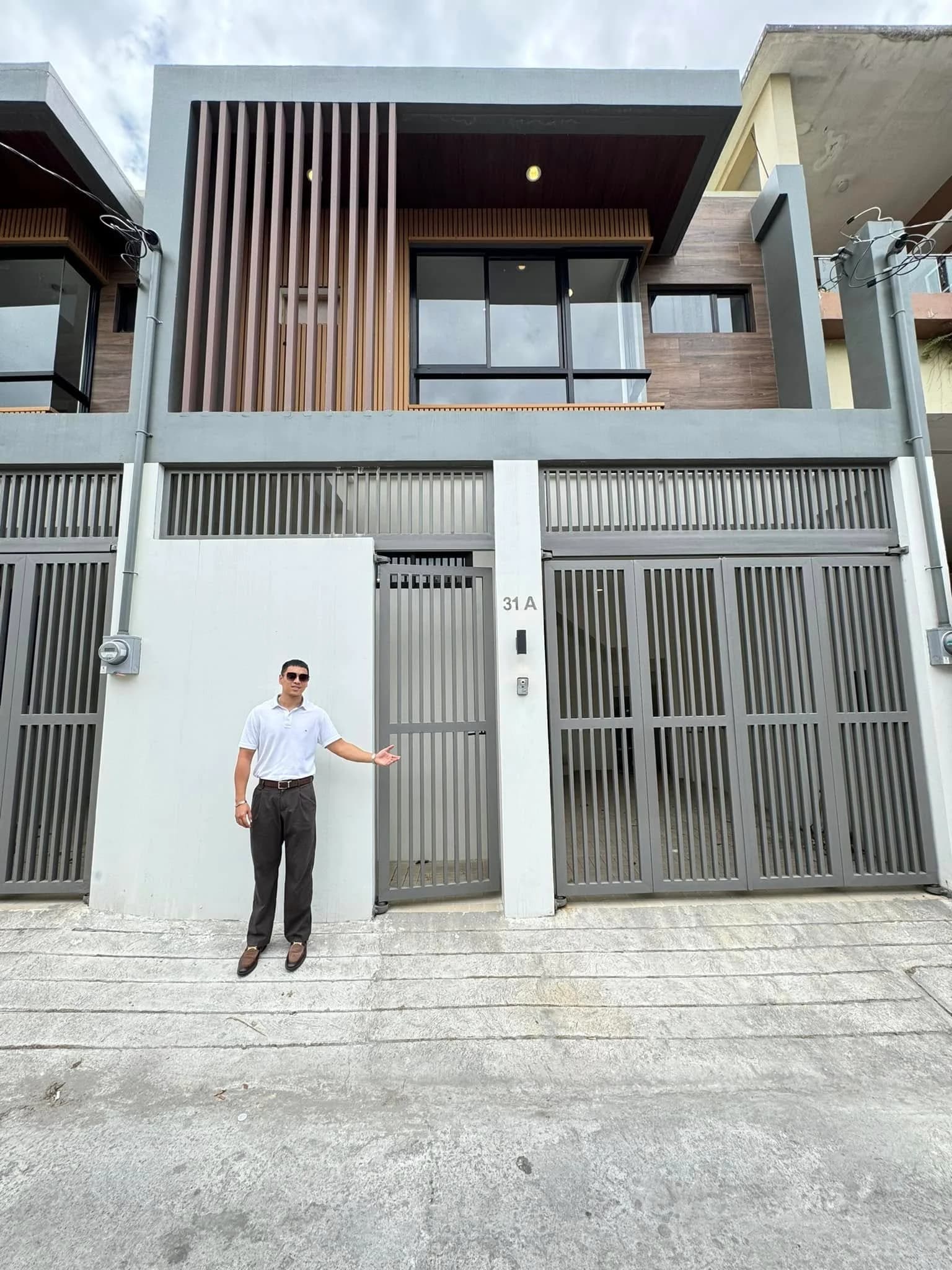 Brand New Modern 4BR Townhouse For Sale in Marimar Village Paranaque City