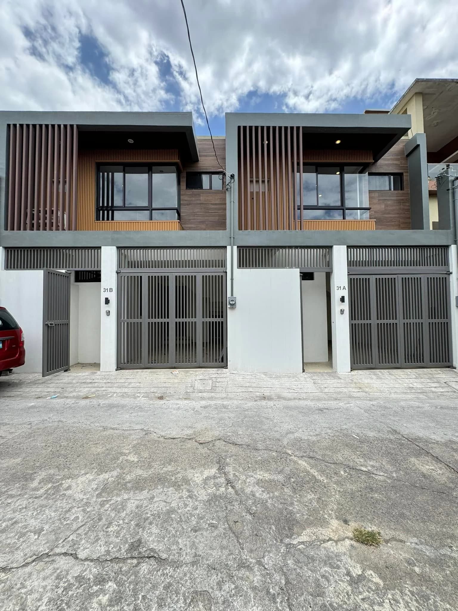 Brand New Modern 4BR Townhouse For Sale in Marimar Village Paranaque City