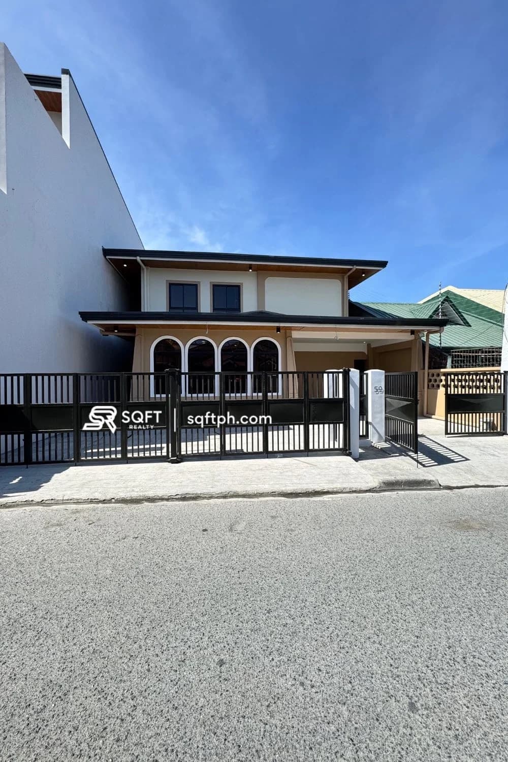 Newly Renovated House and Lot For Sale in Pilar Village, Las Piñas City