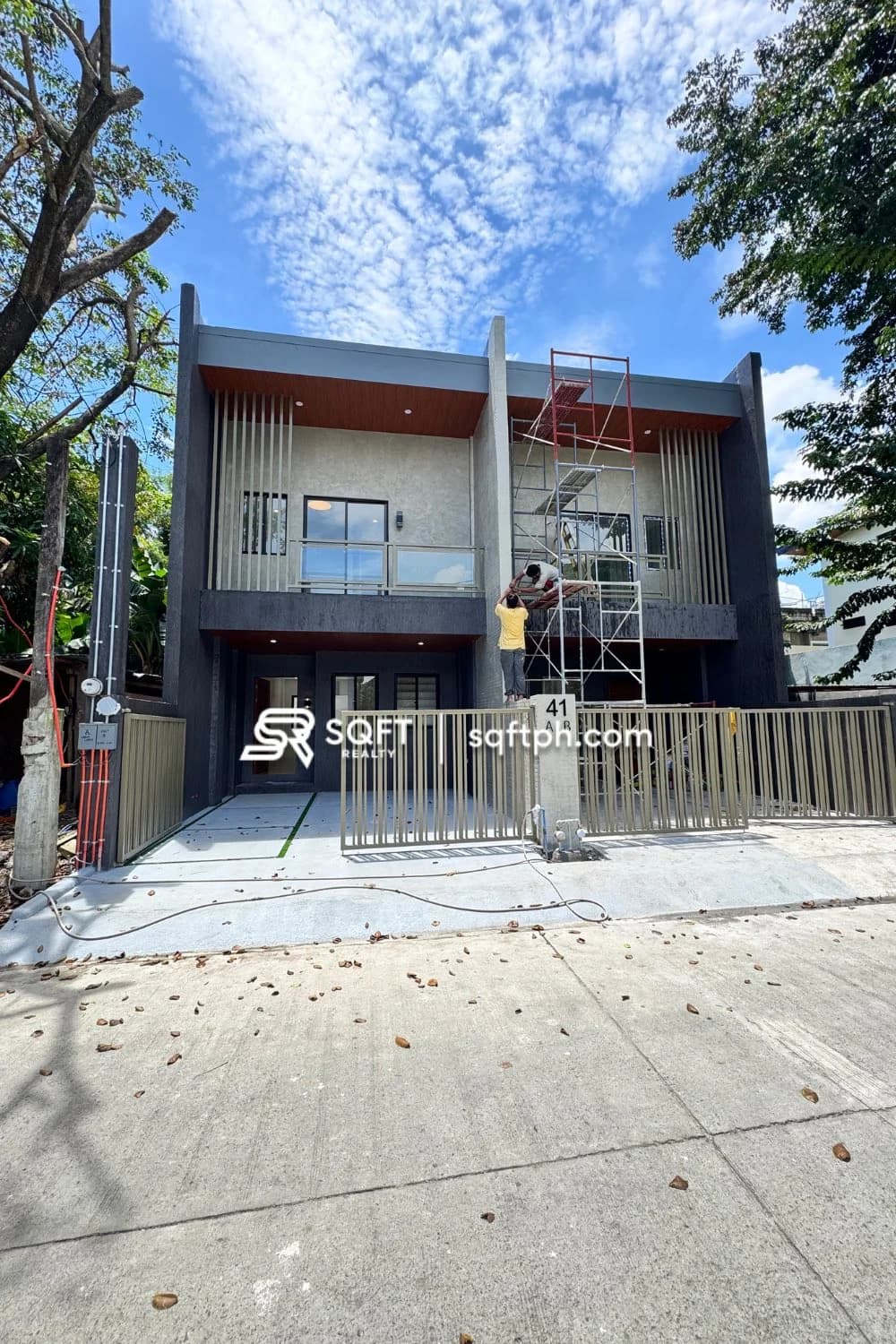 Brand New Modern Duplex For Sale in Town and Country West, Molino 3, Bacoor City, Cavite