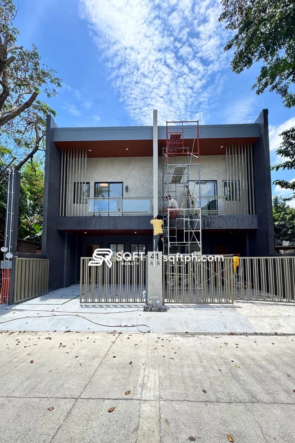 Brand New Modern Duplex For Sale in Town and Country West, Molino 3, Bacoor City, Cavite