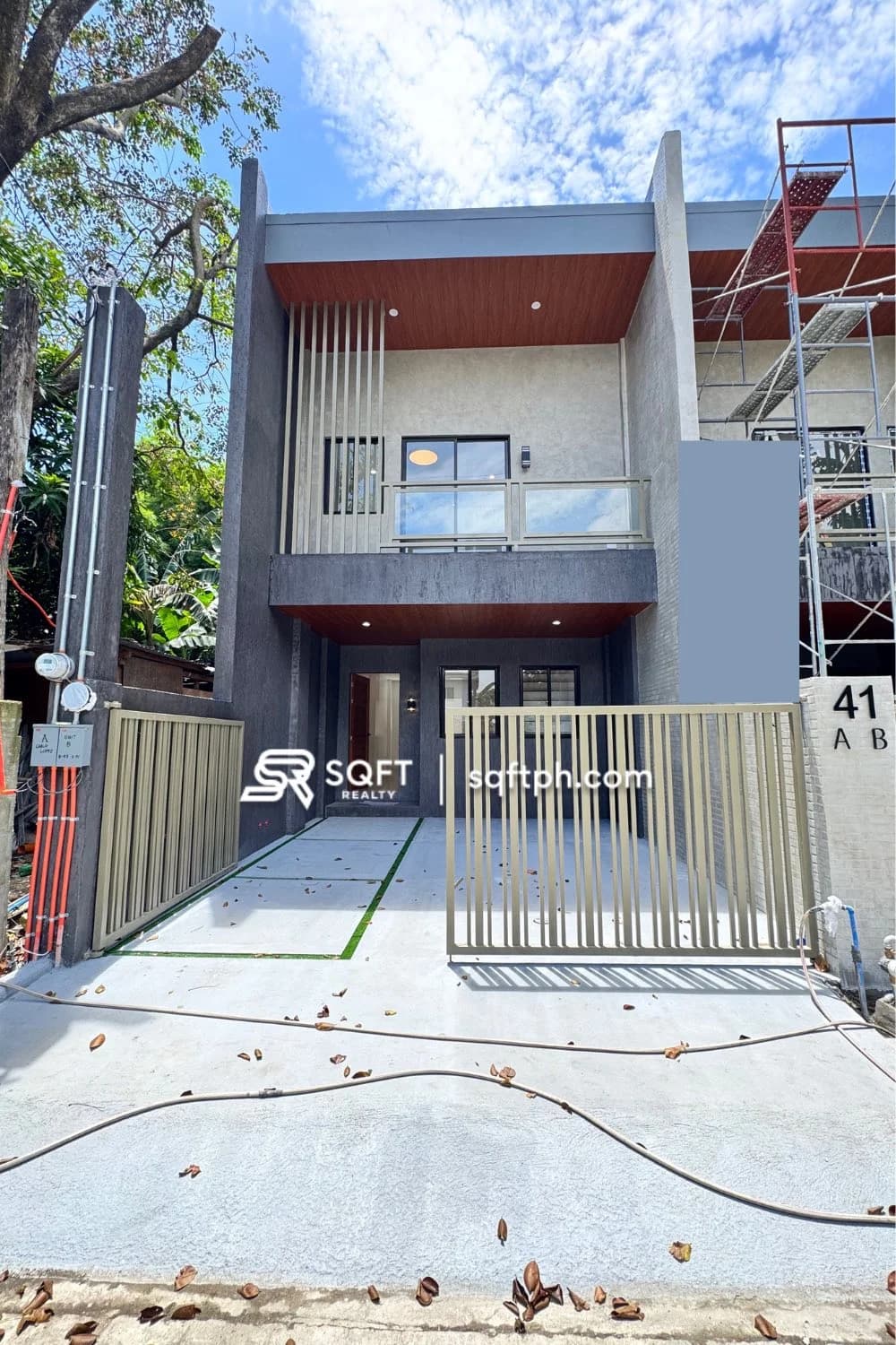 Brand New Modern Duplex For Sale in Town and Country West, Molino 3, Bacoor City, Cavite