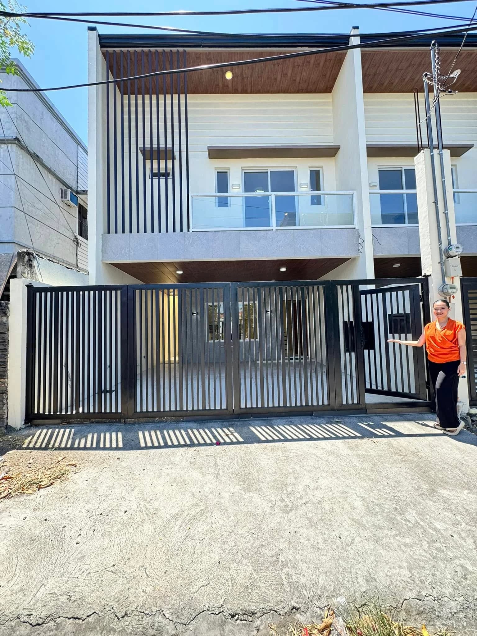 Brand New Single Attached For Sale in Better Living Paranaque City